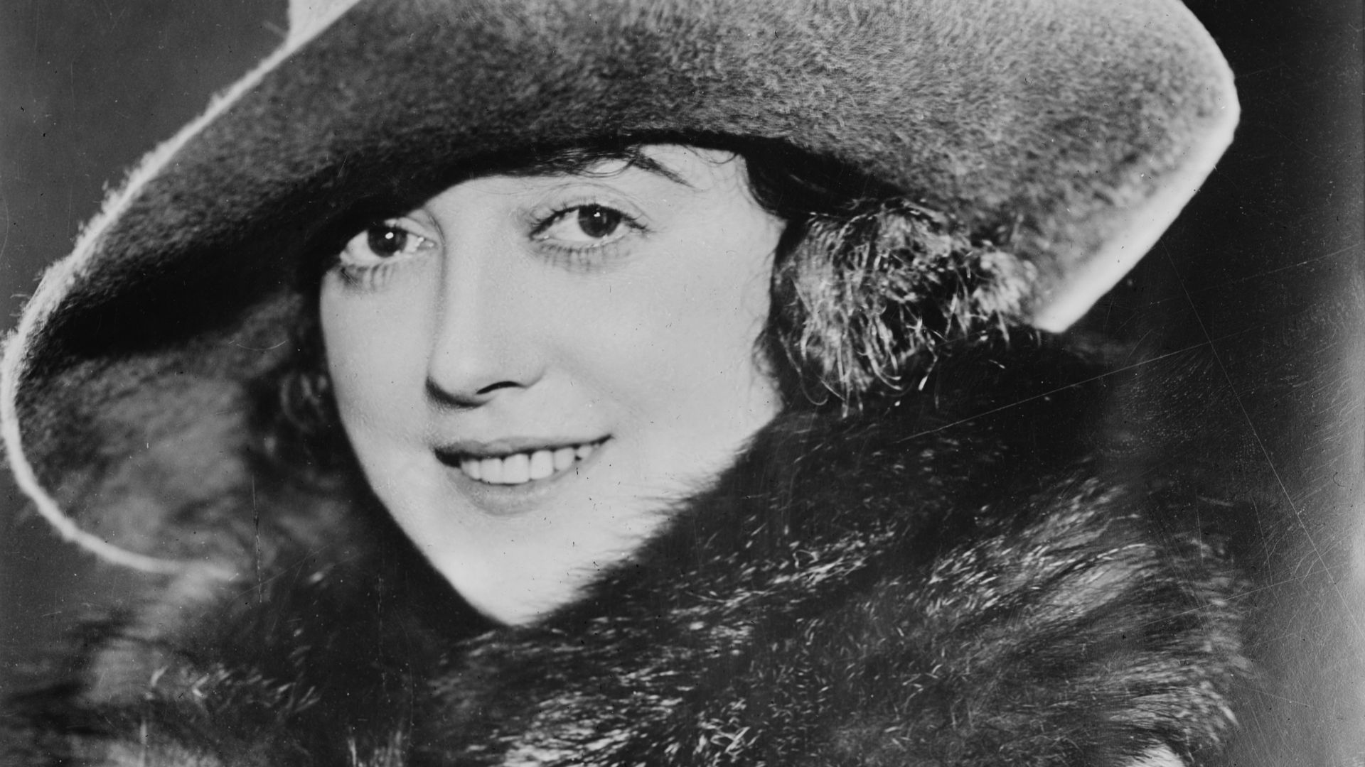 Title: Mabel Normand
Abstract/medium: 1 negative : glass ; 5 x 7 in. or smaller.