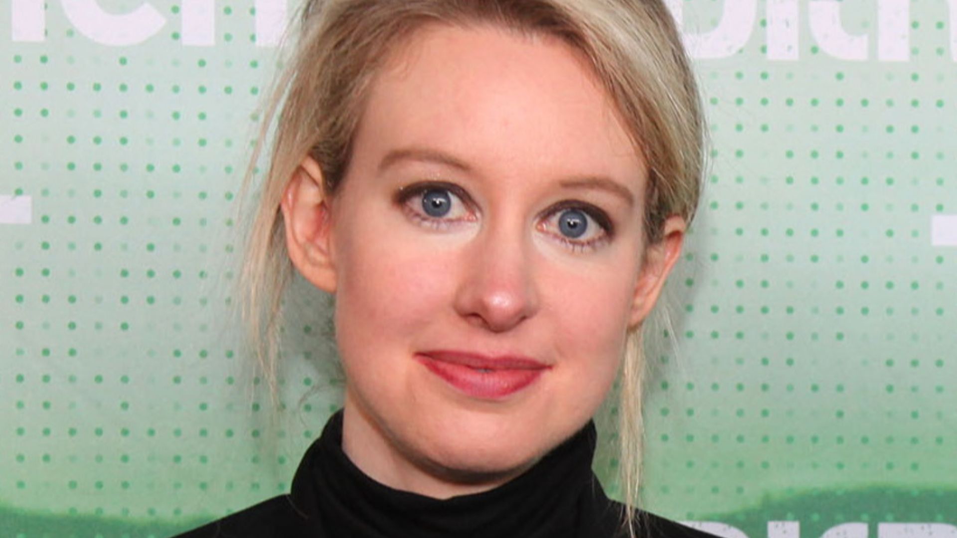 Cropped photo of Elizabeth Holmes Backstage at TechCrunch Disrupt San Francisco 2014. Photo by Max Morse for TechCrunch.