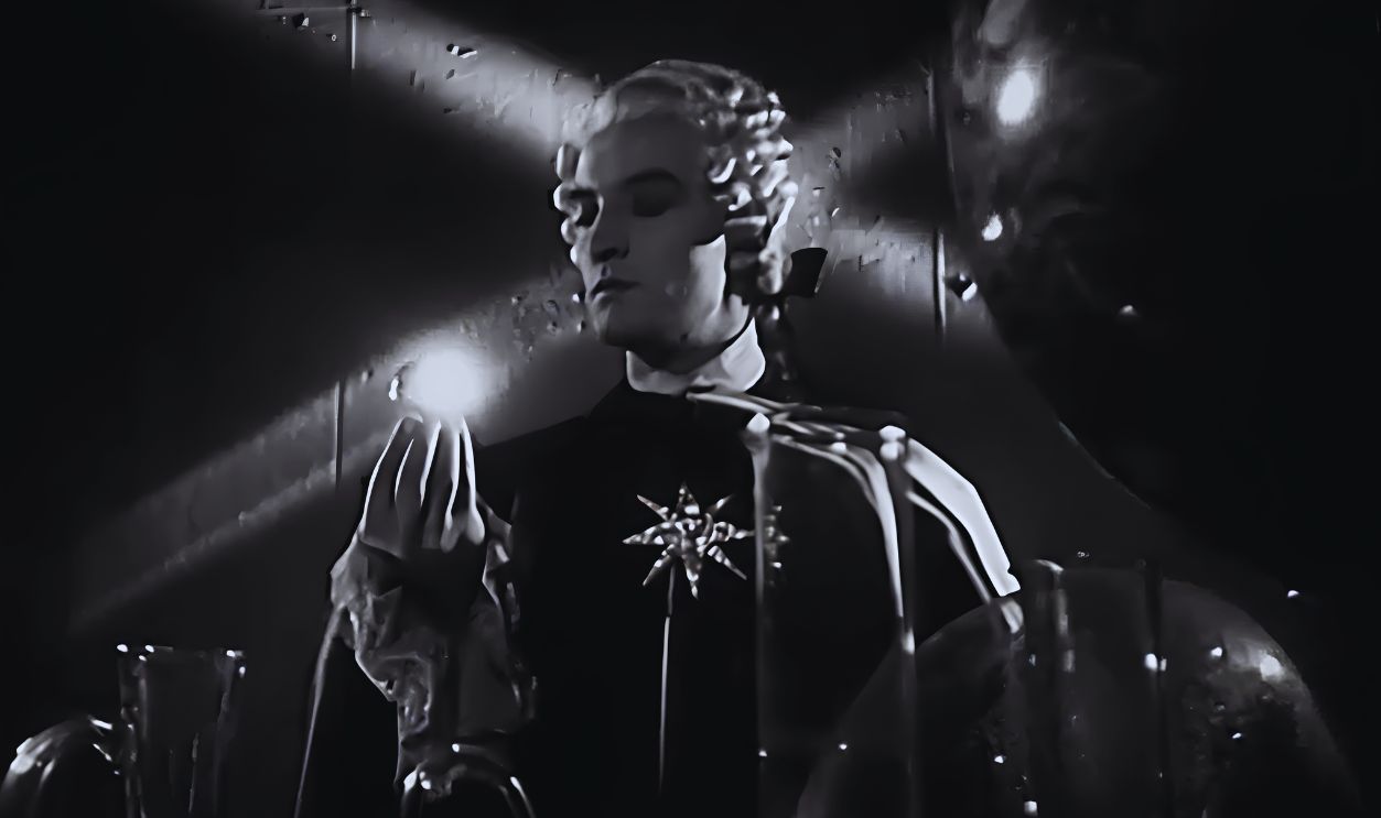 Screenshot from Cagliostro (1929)