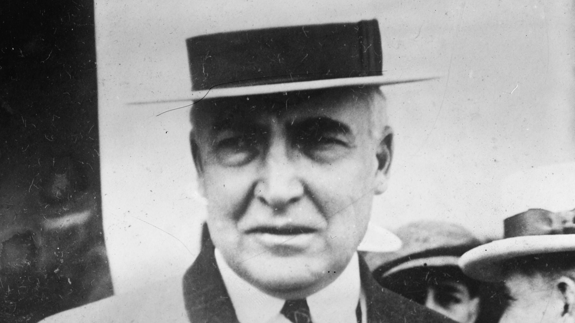 Title: Warren G. Harding
Abstract/medium: 1 negative : glass ; 5 x 7 in. or smaller.