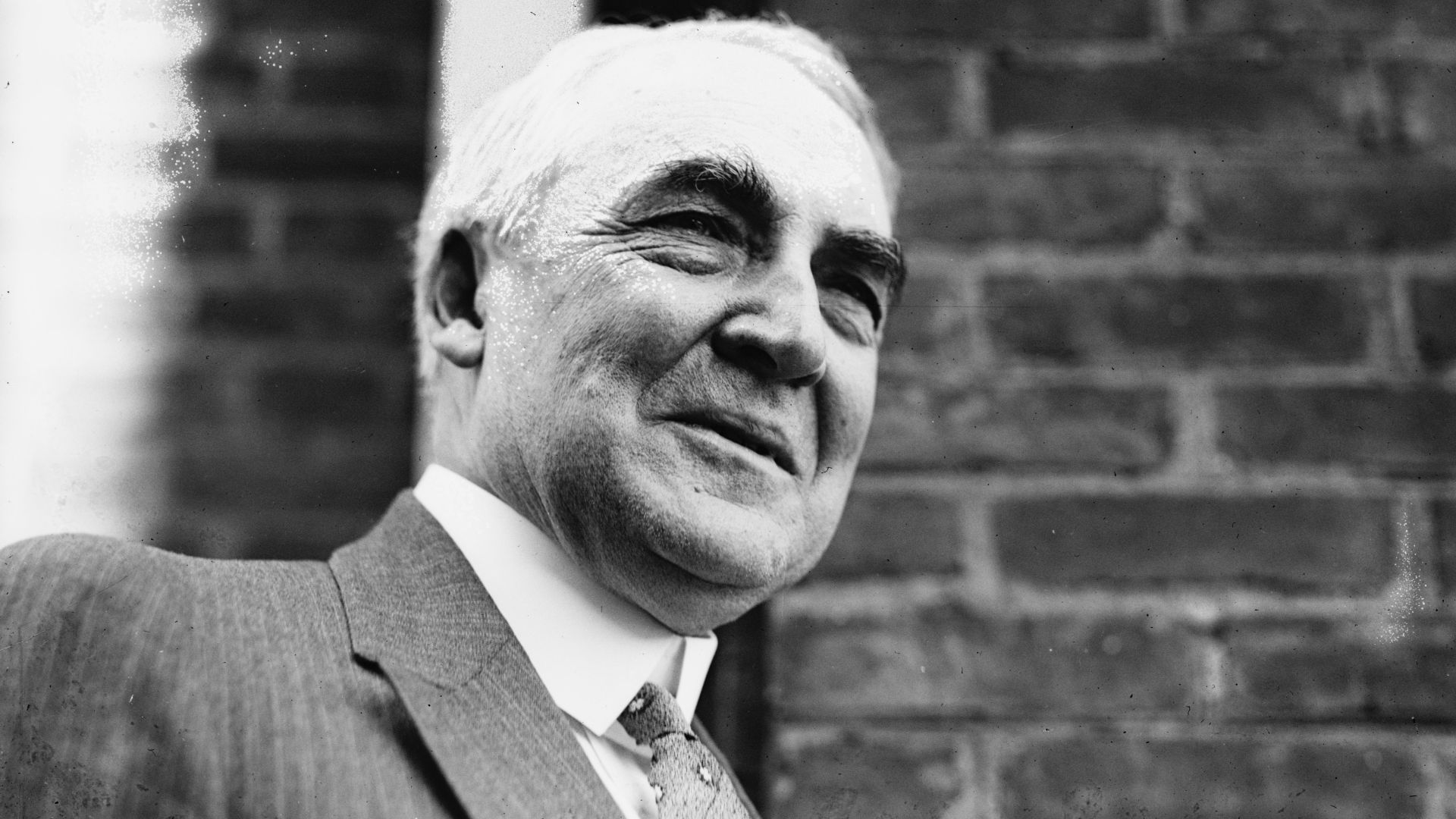Title: Warren G. Harding
Abstract/medium: 1 negative : glass ; 4 x 5 in. or smaller