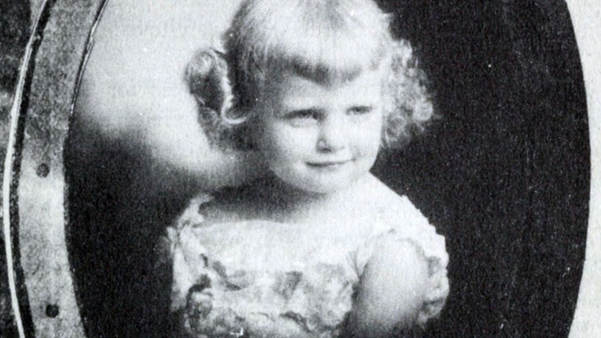 An illustration in The President's Daughter (1927), first found on page 117 of scan. Caption: