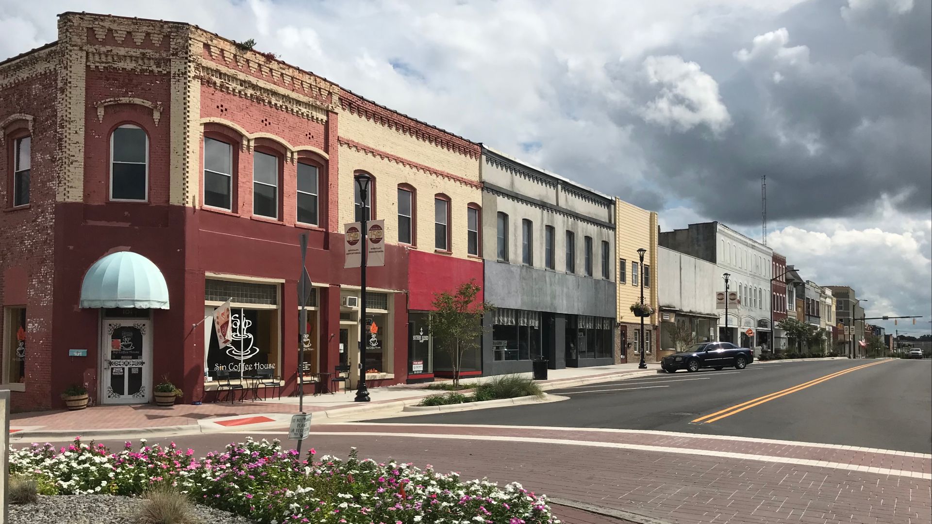 South Scales Street in Reidsville