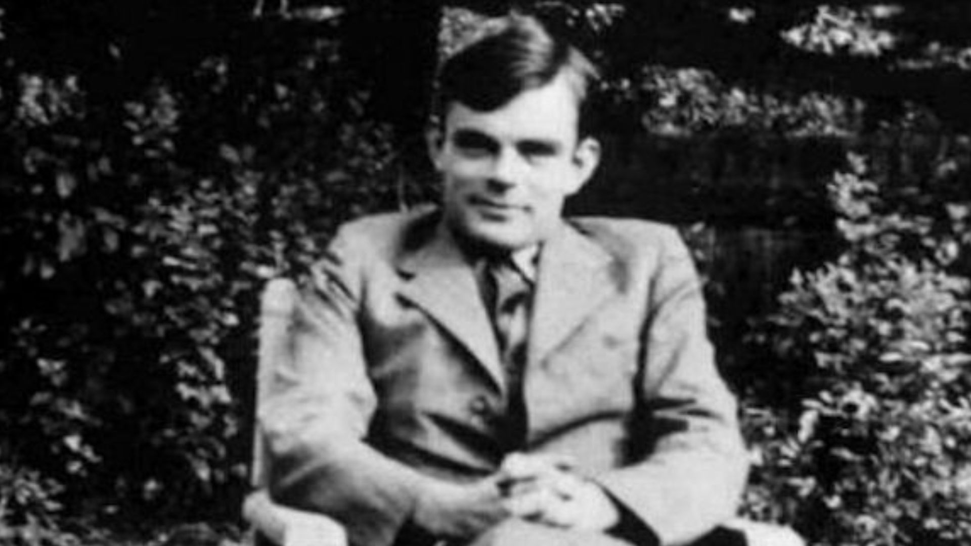 Alan Turing az 1930-as években.