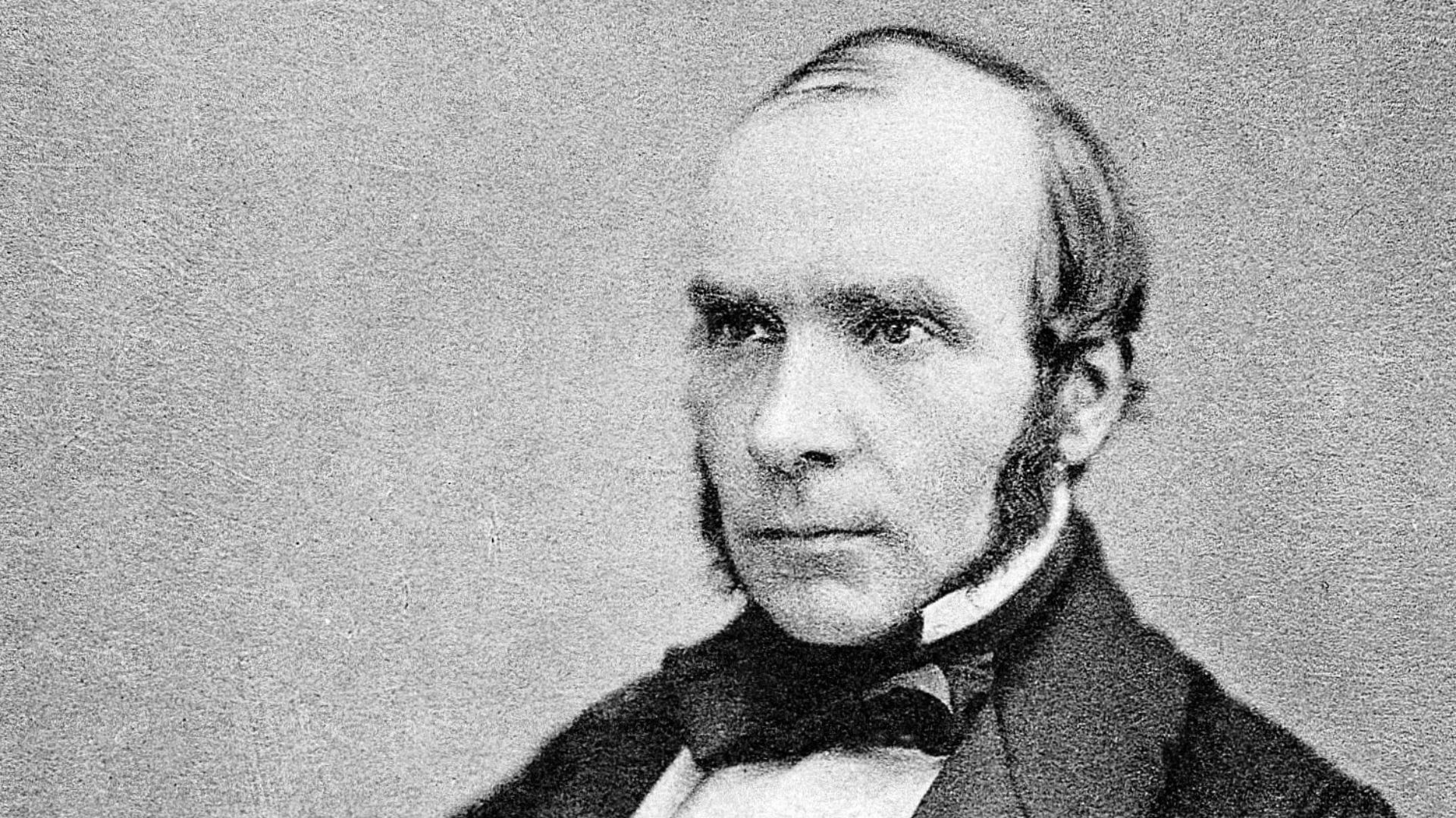 Dr. John Snow (1813-1858), British physician.