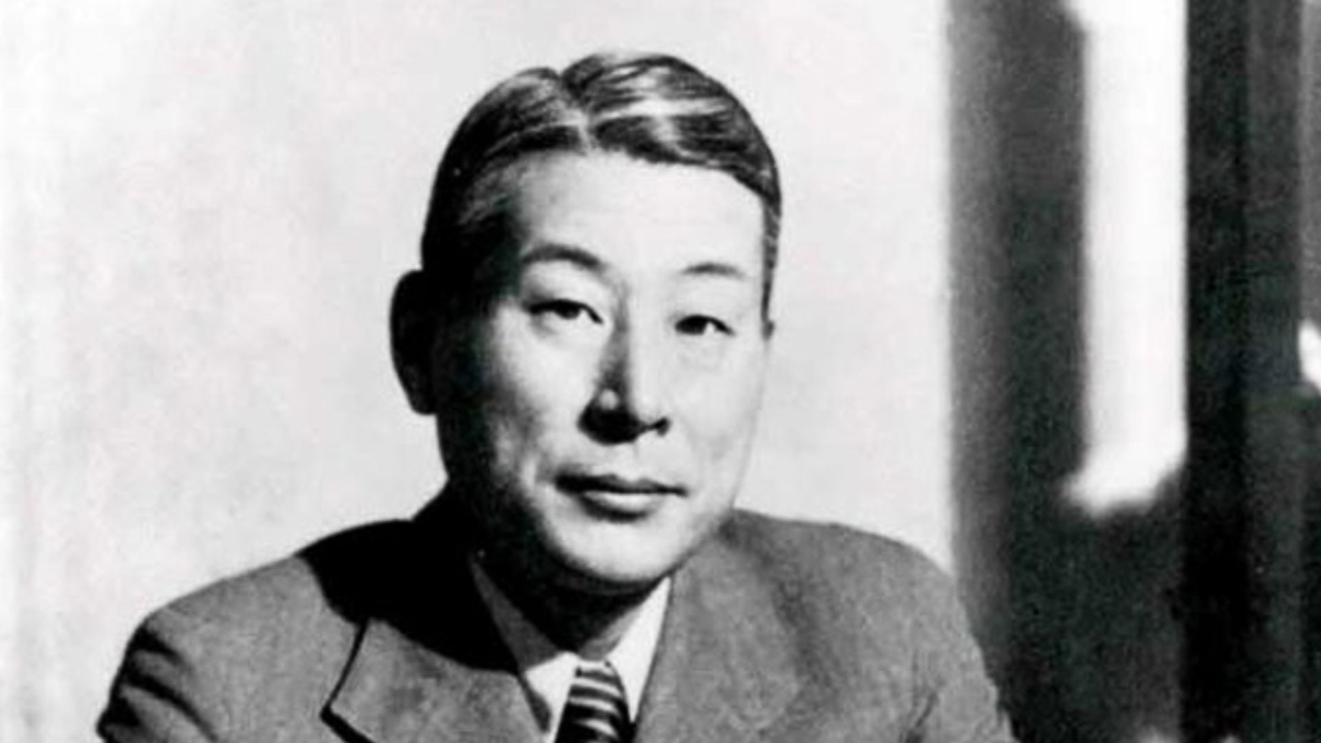 Japanese diplomat Sugihara Chiune, known as