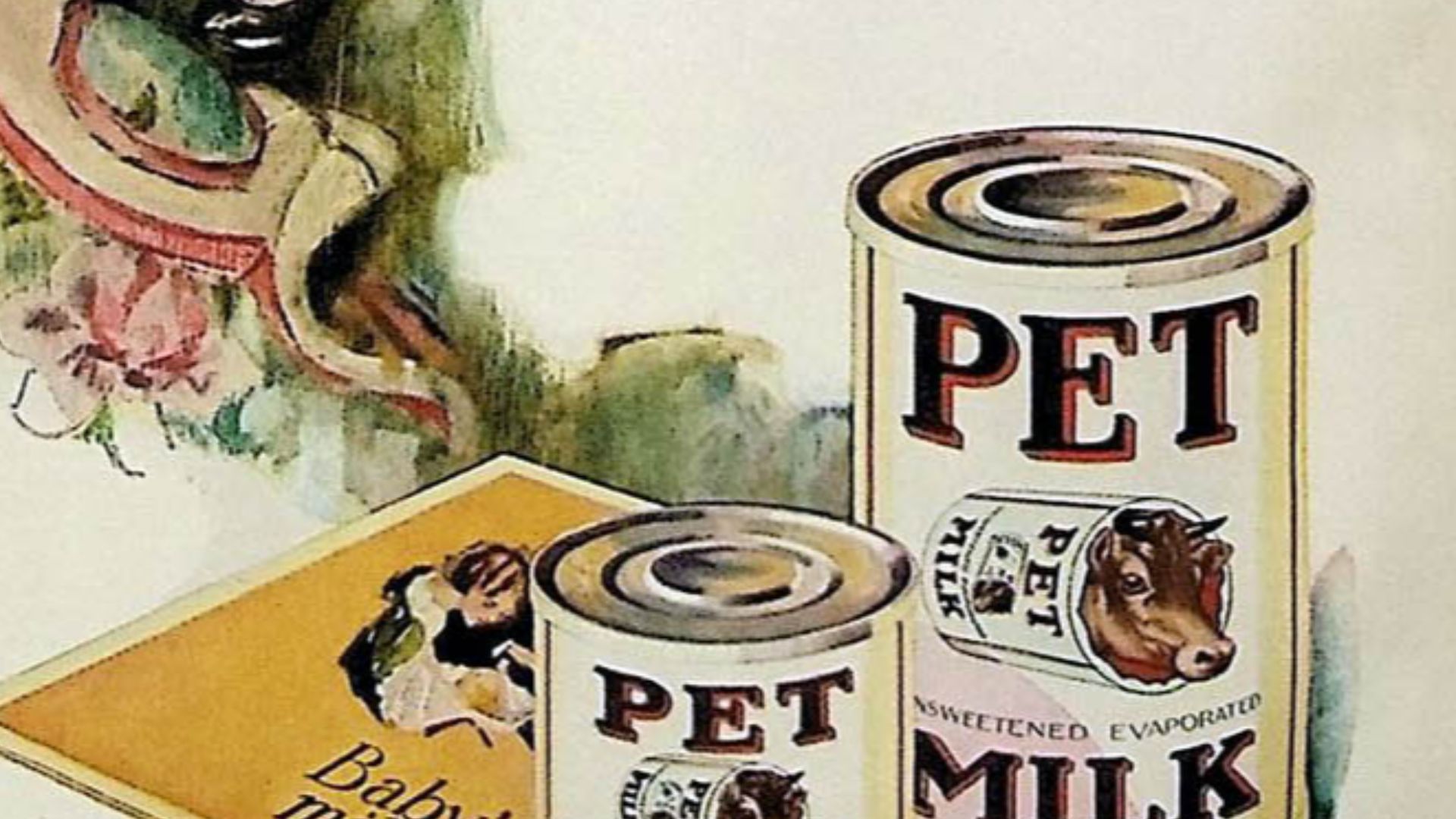 Ad for the evaporated milk
