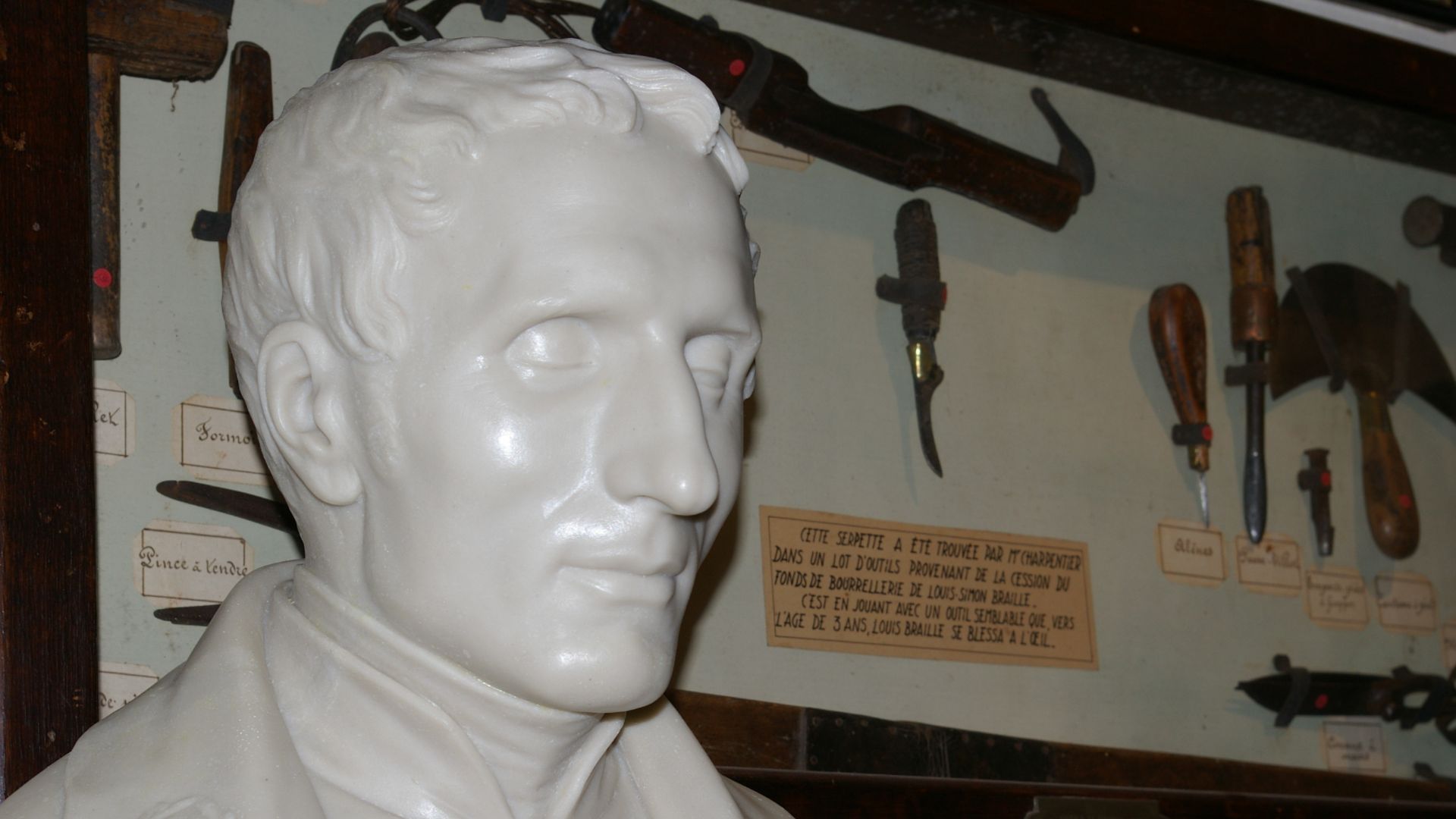 House of Louis BRAILLE
