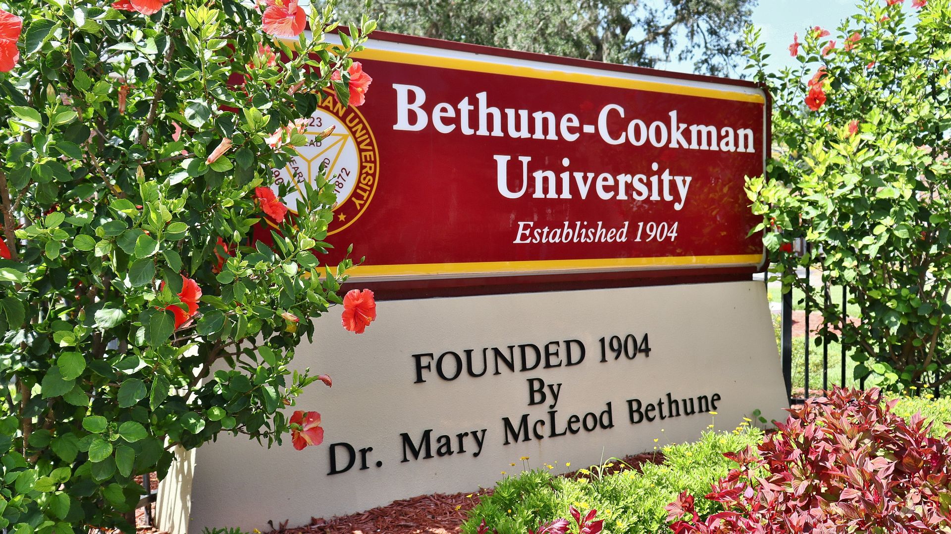 Bethune-Cookman University (BCU)
Daytona Beach, Florida

HBCU founded by Dr. Mary McLeod Bethune