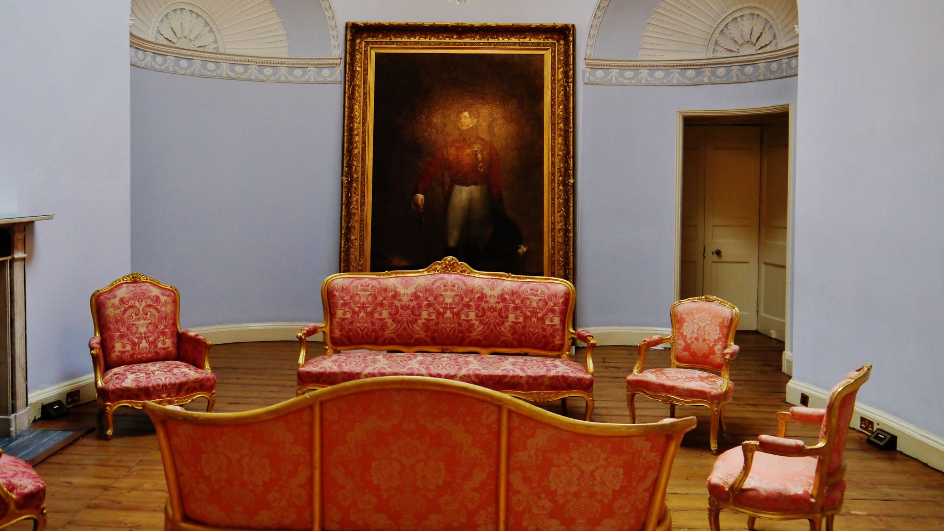 Wedgewood Room of Dublin Castle, Dublin, Ireland