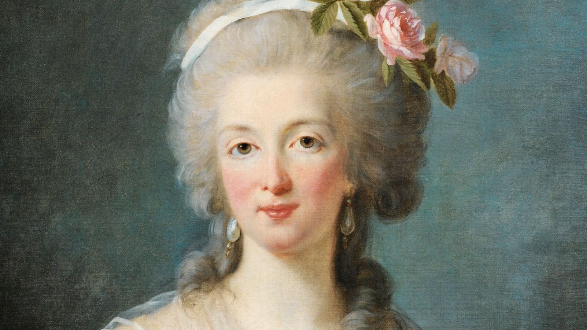 Presumed portrait of Jeanne de Valois-Saint-Rémy (1756-1791)