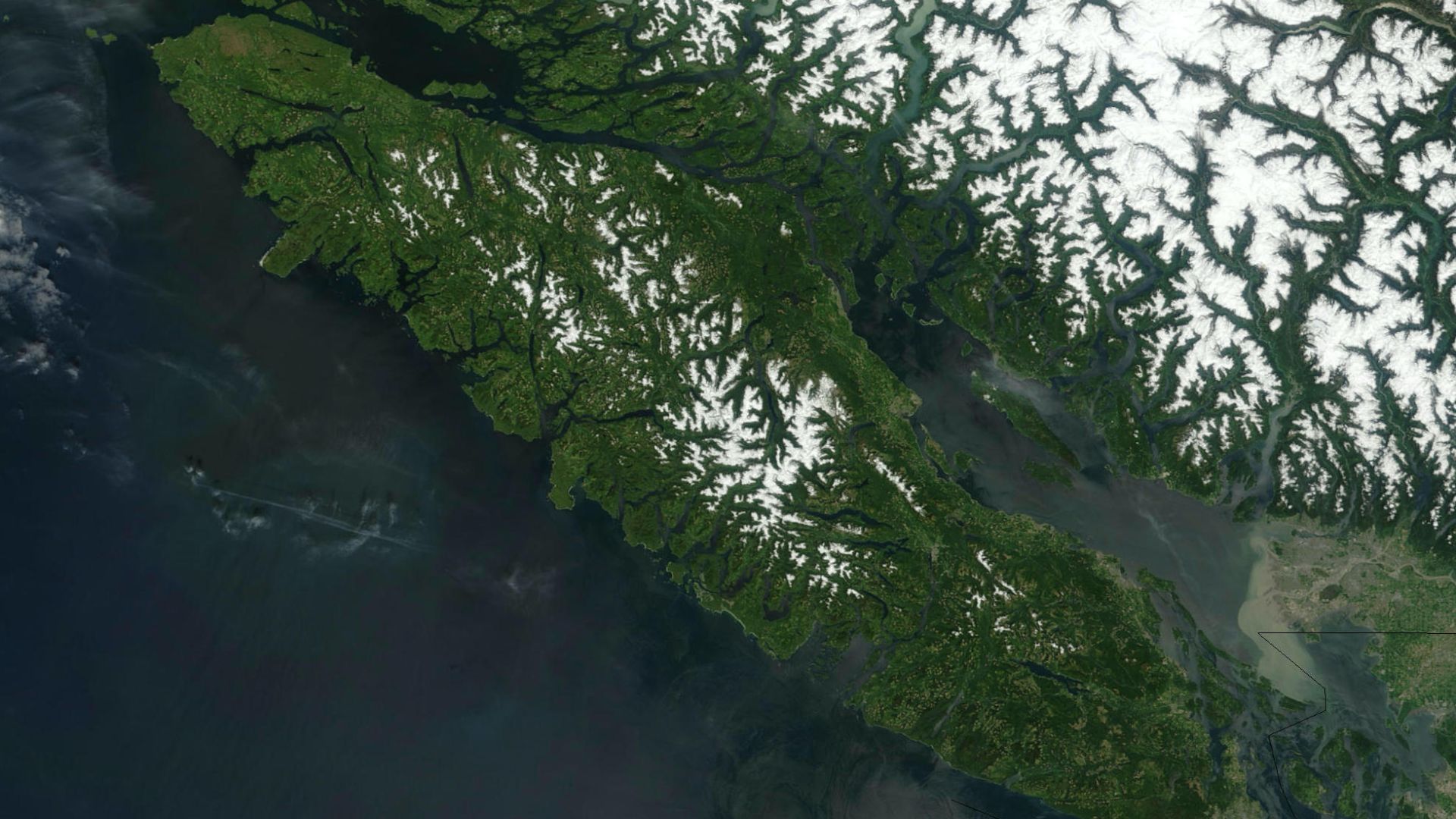 Cropped image to focus on Vancouver Island