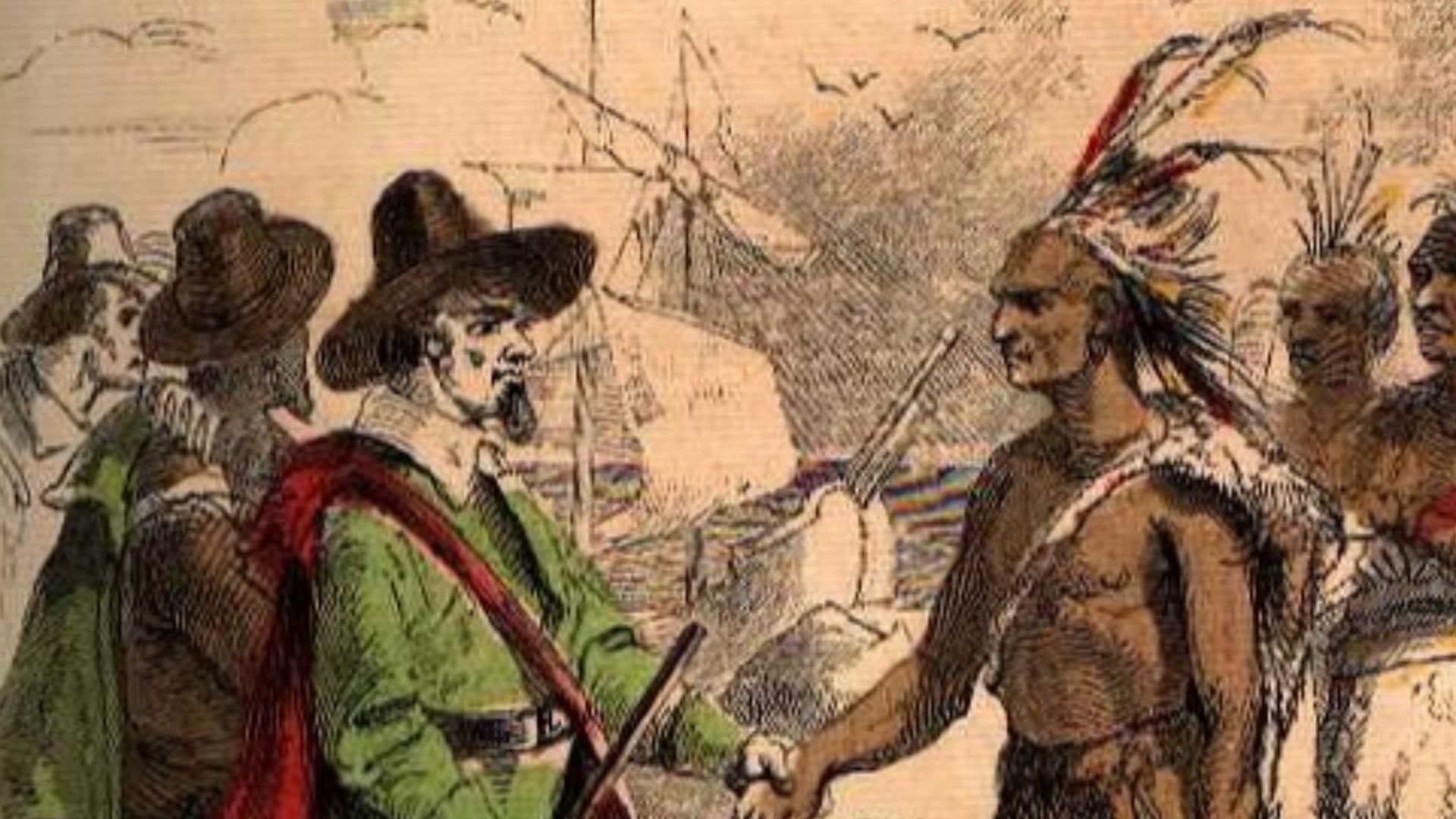 File:Interview of Samoset with the Pilgrims.jpg
