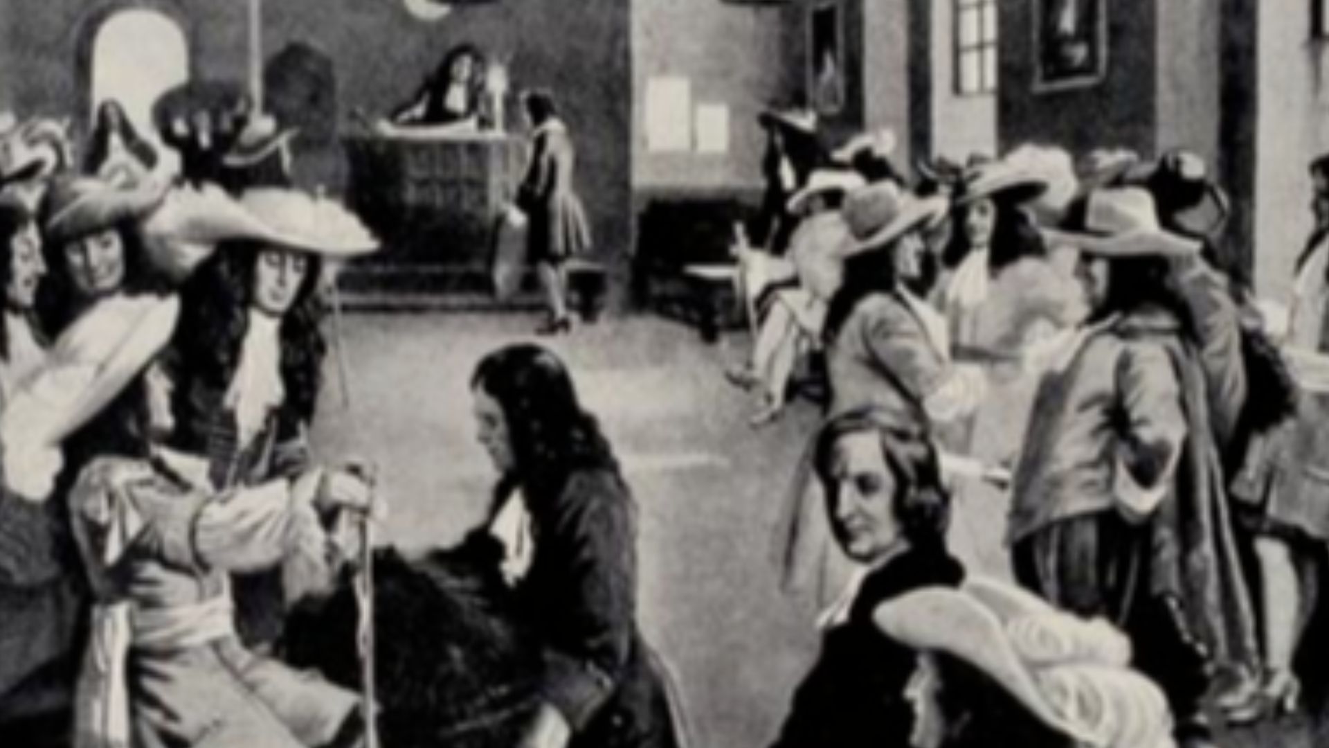 In 1671 the Hudson's Bay Company sold its first furs, in London
