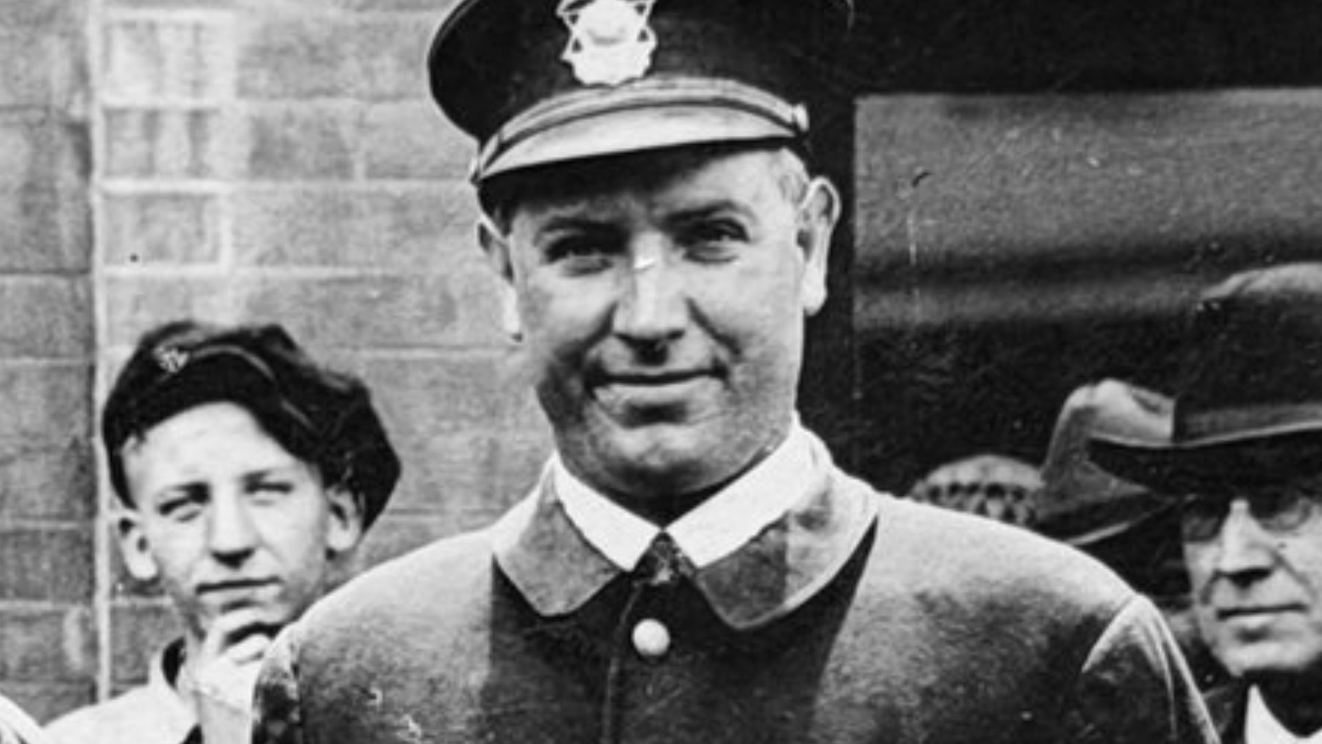 Roy Gardner and Louis Sonney after capture, June 16, 1921