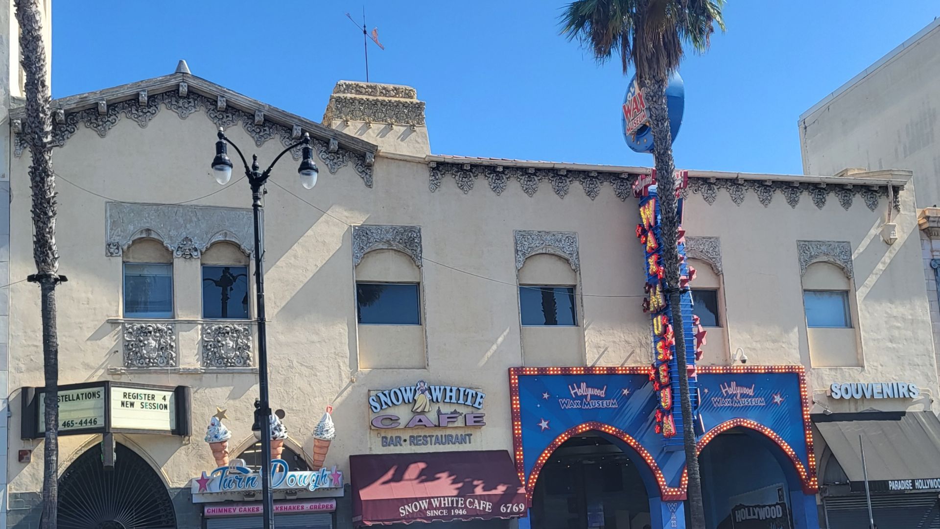 Wax Museum in Hollywood