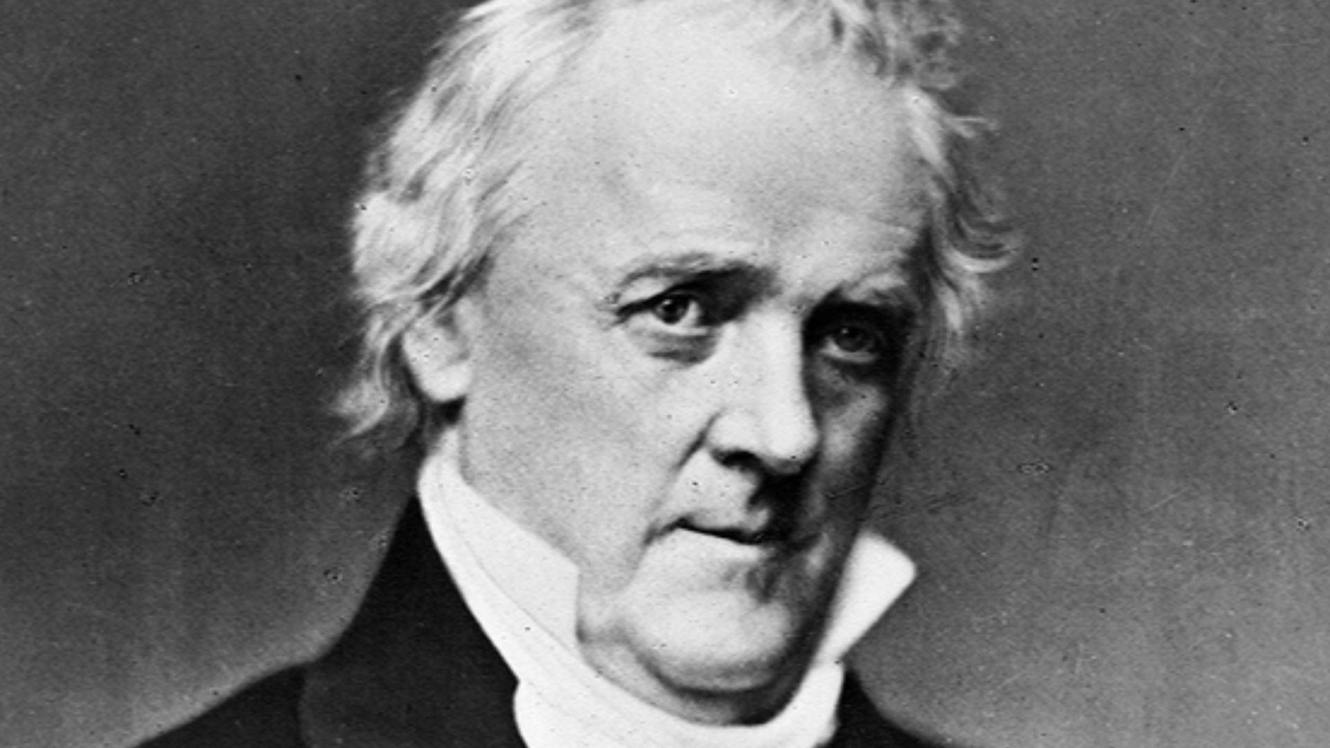 Daguerreotype portrait of James Buchanan between 1850 and 1868