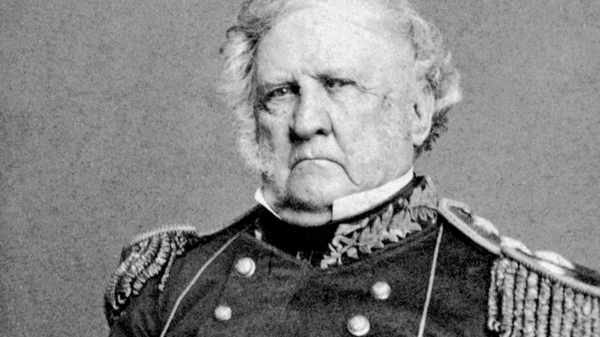 This picture of Lieut. Gen. Winfield Scott was made at West Point, N.Y., June 10, 1862. The subscribers claim that, for correctness of portraiture, finish and detail, it is pre-eminently the best portrait of the Great American Military Chieftain.