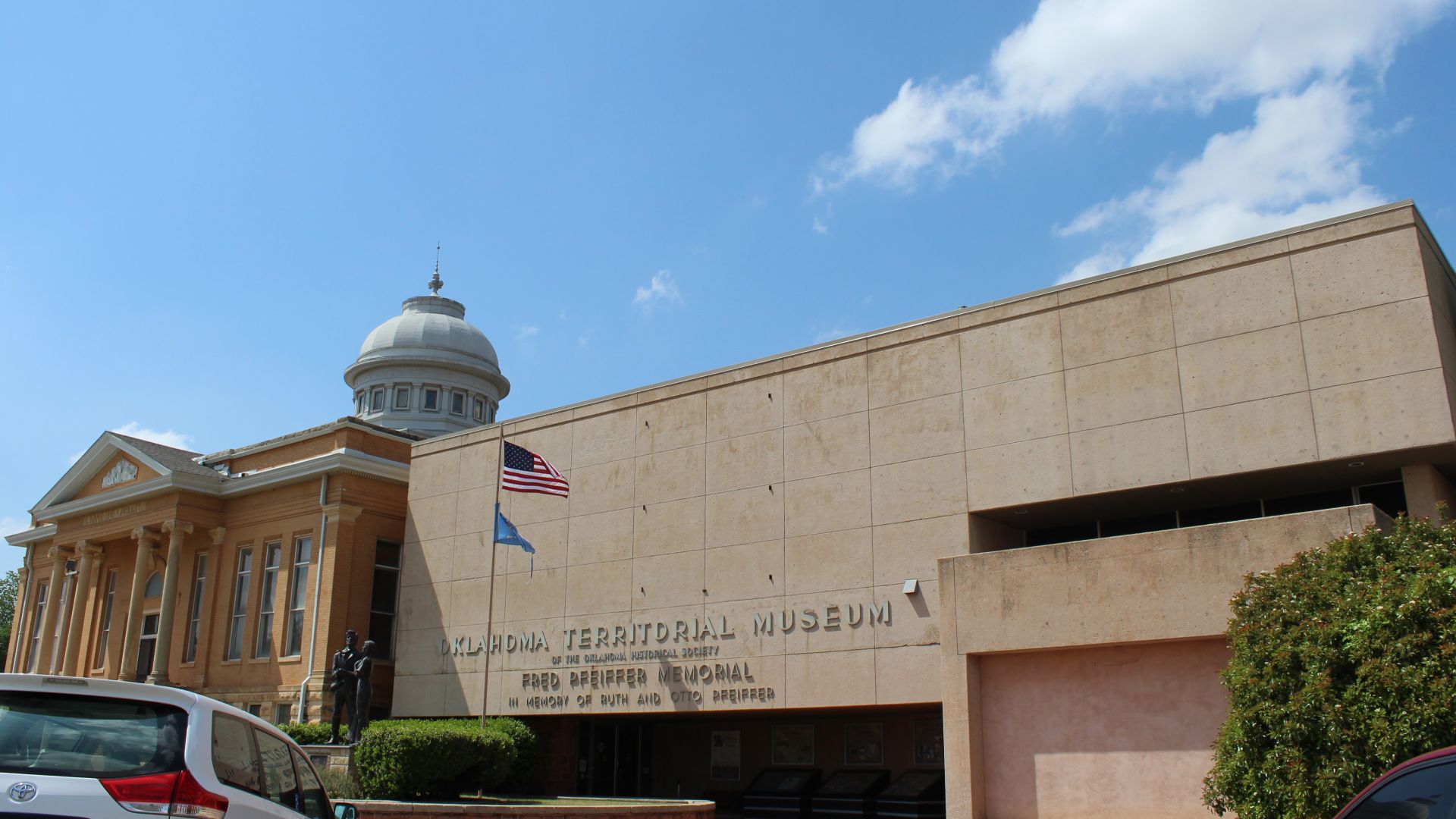 Guthrie, OK USA - Oklahoma Territorial Museum