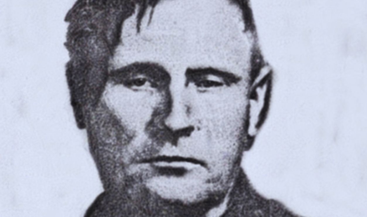 Elmer McCurdy in the Army