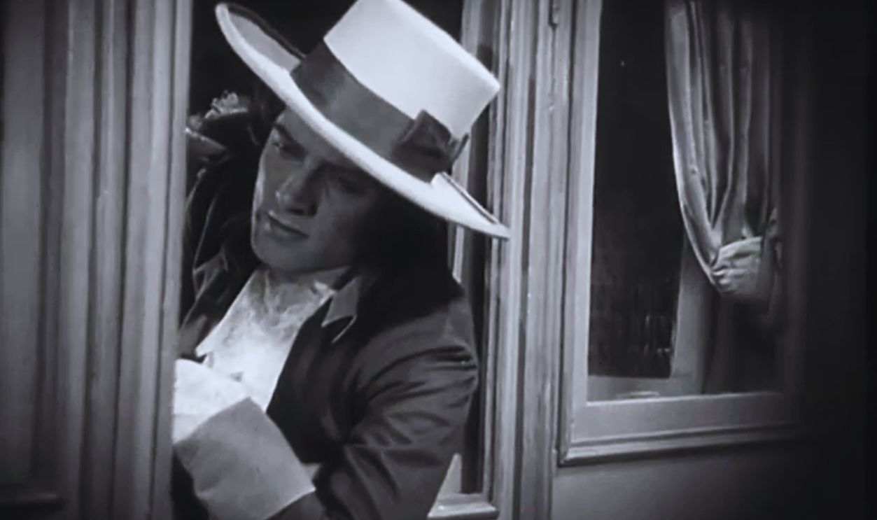 Screenshot from Cagliostro (1929)