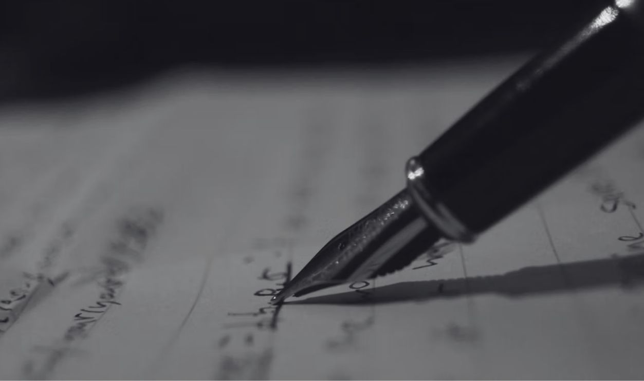 fountain pen 