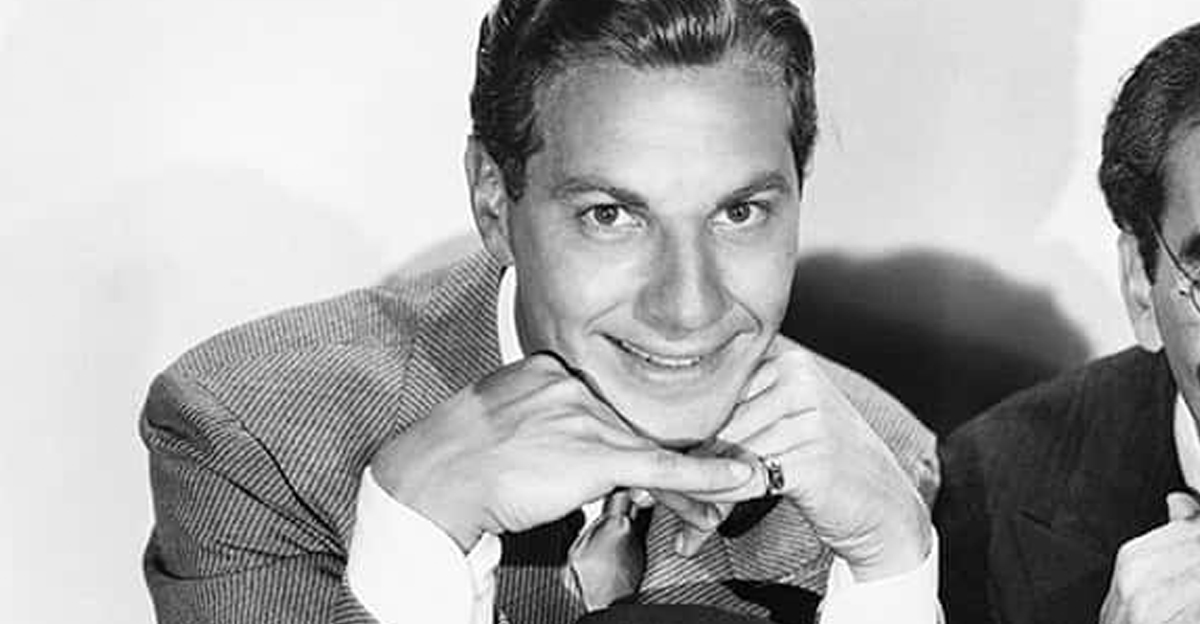 Zeppo Marx from a Publicity Still for Duck Soup