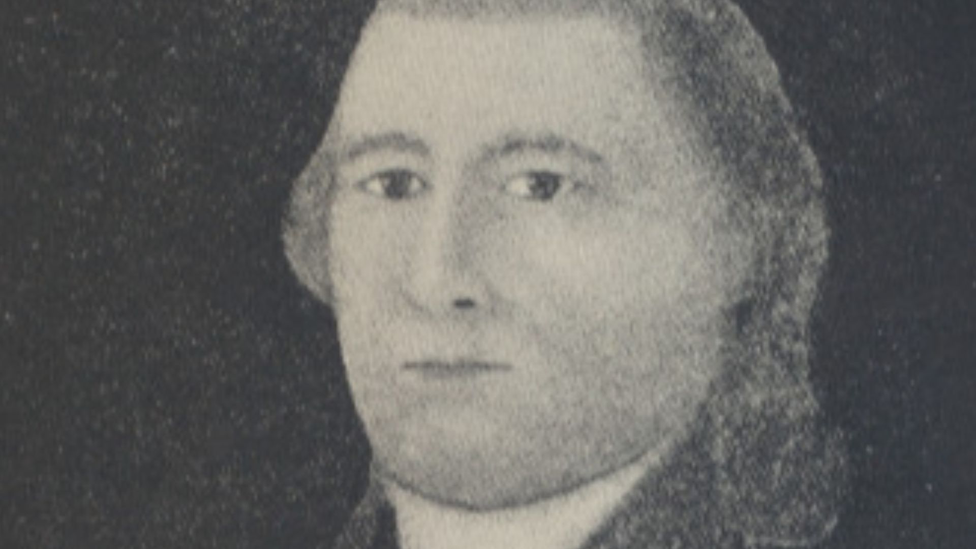 Drawing of Elisha Perkins