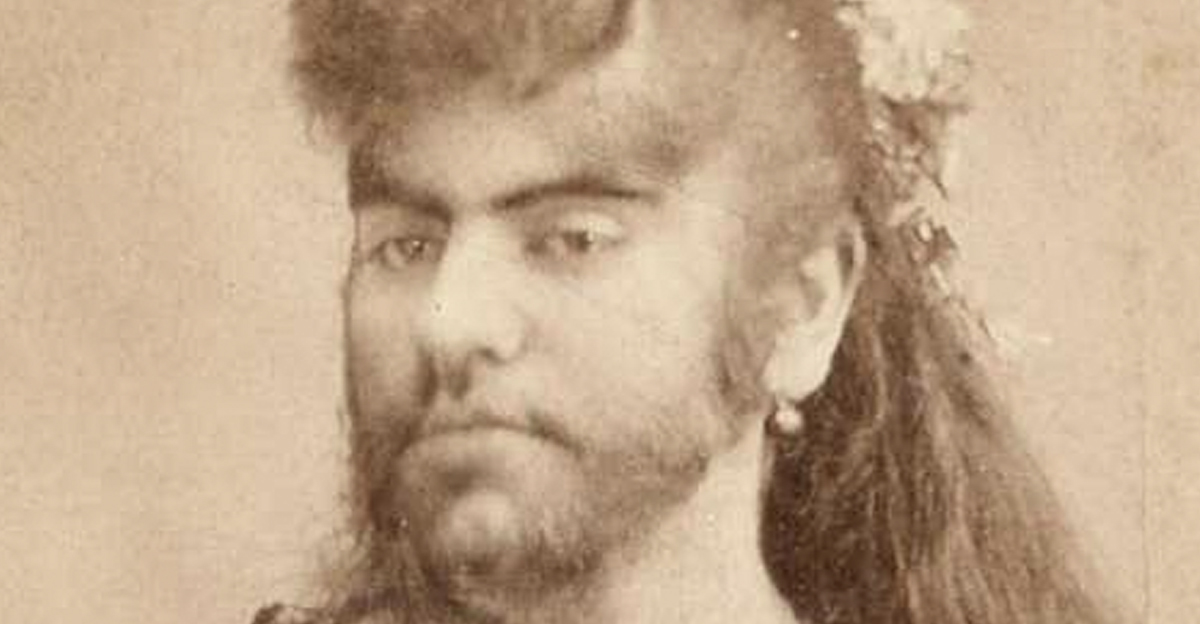 Portrait of Annie Jones, known as the 