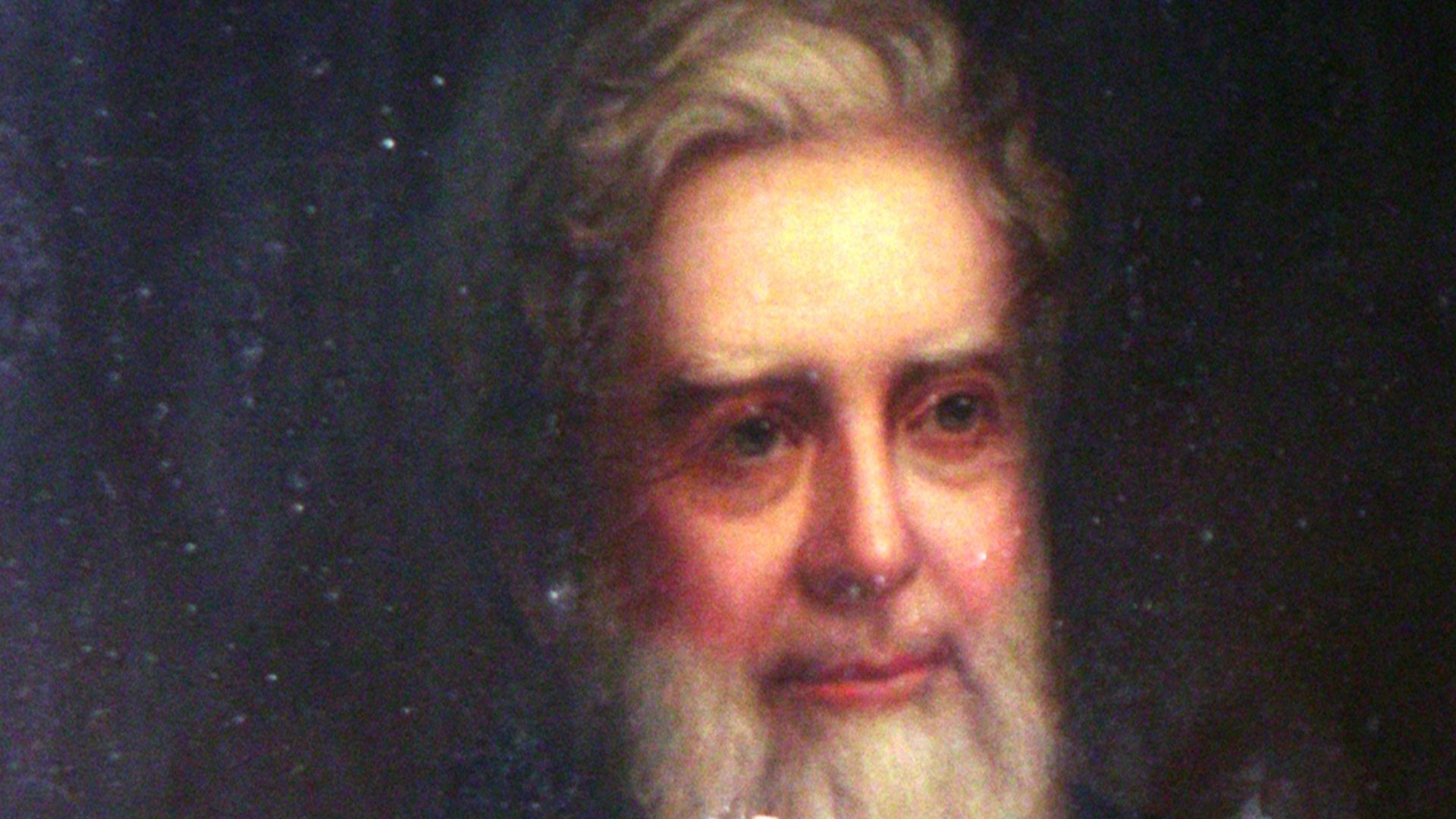 Portrait of New York businessman and patent medicine producer, Benjamin Brandreth (1807-1880) by unknown artist in the personal collection of the editor.