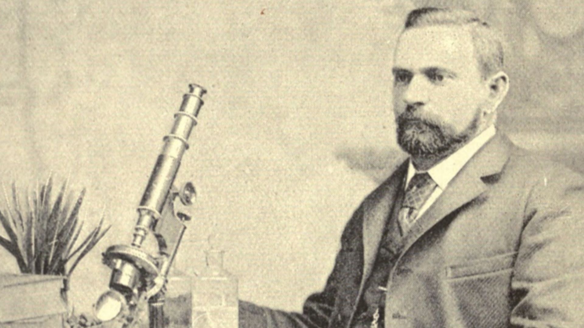Photograph of William Radam.