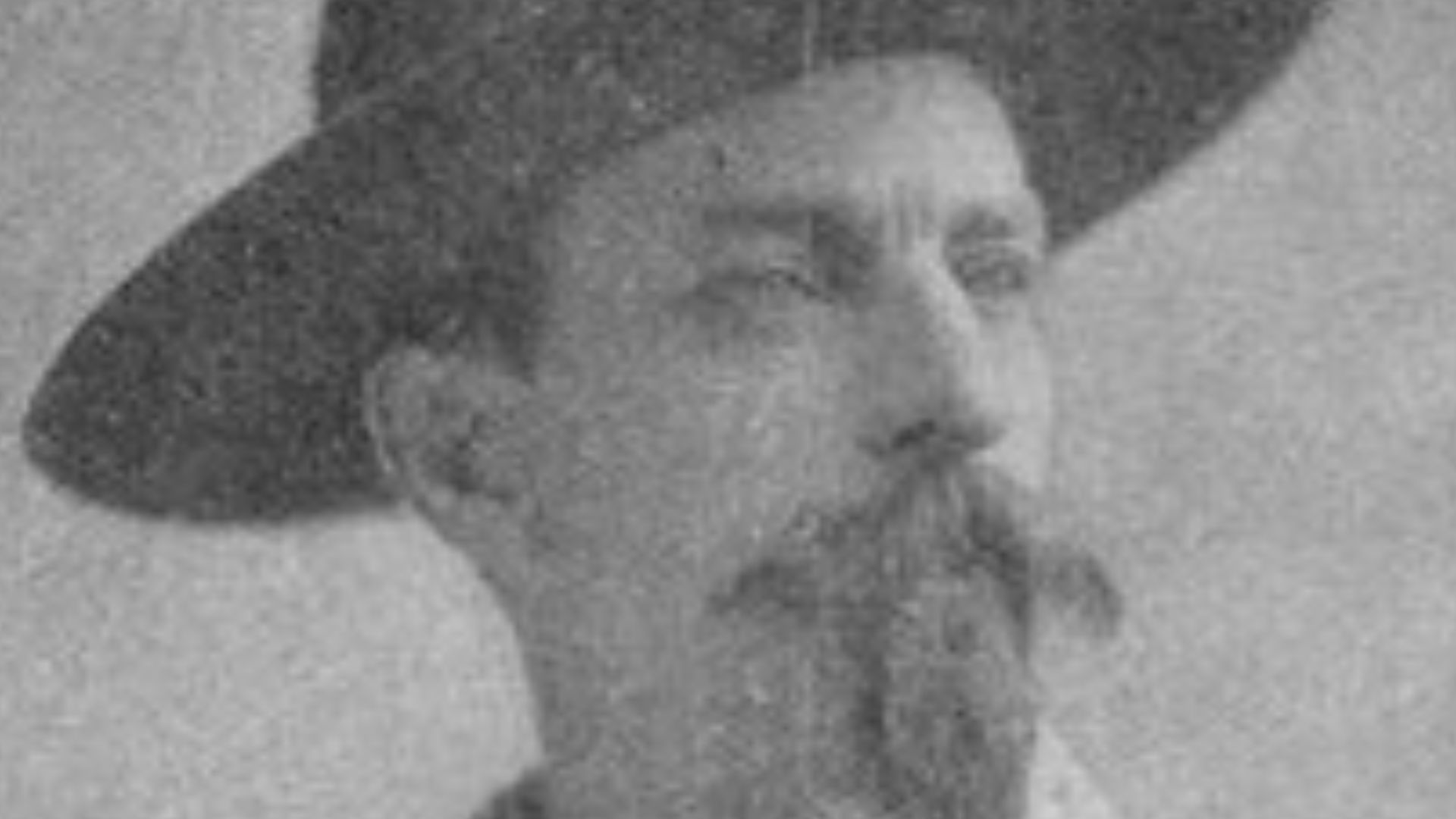 Stanley as depicted on the cover of The Life and Adventures of the American Cow-Boy. Life in the Far West by Clark Stanley, Better Known as the Rattle-Snake King.