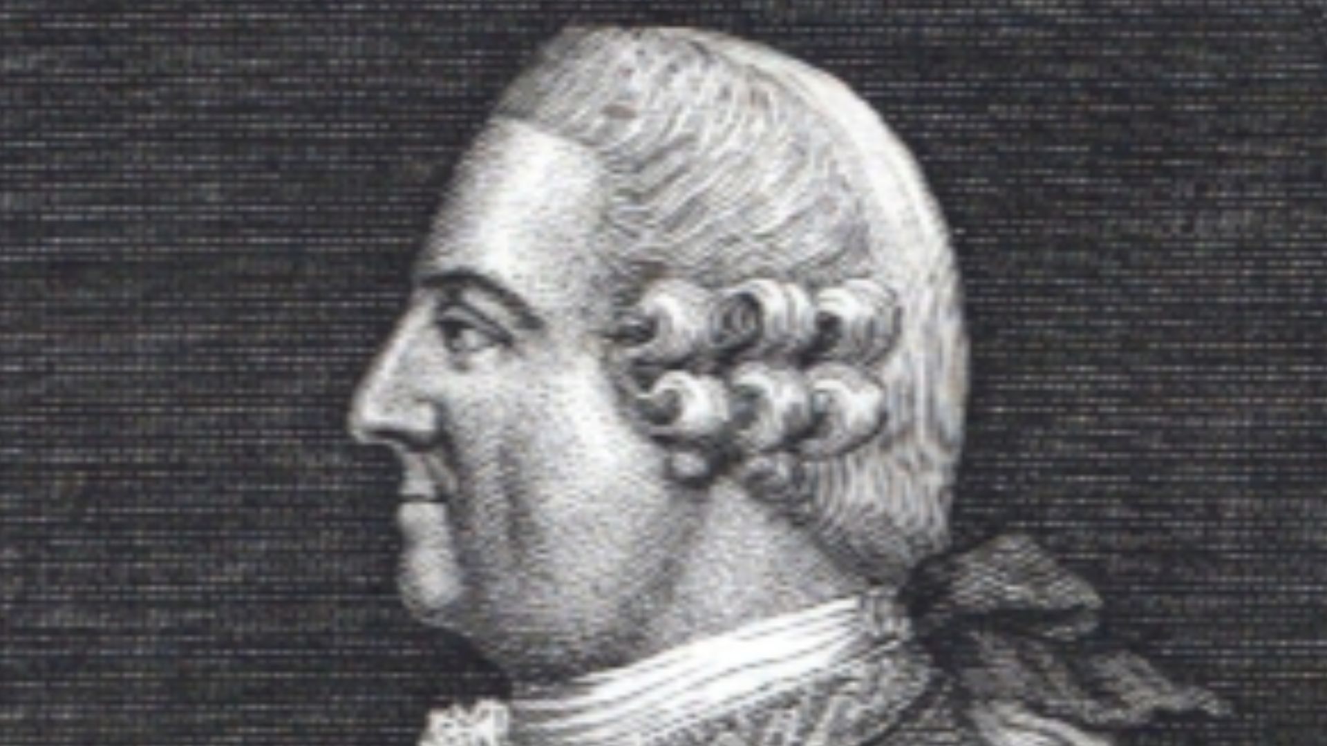 Porträt des John Montagu, 4. Earl of Sandwich