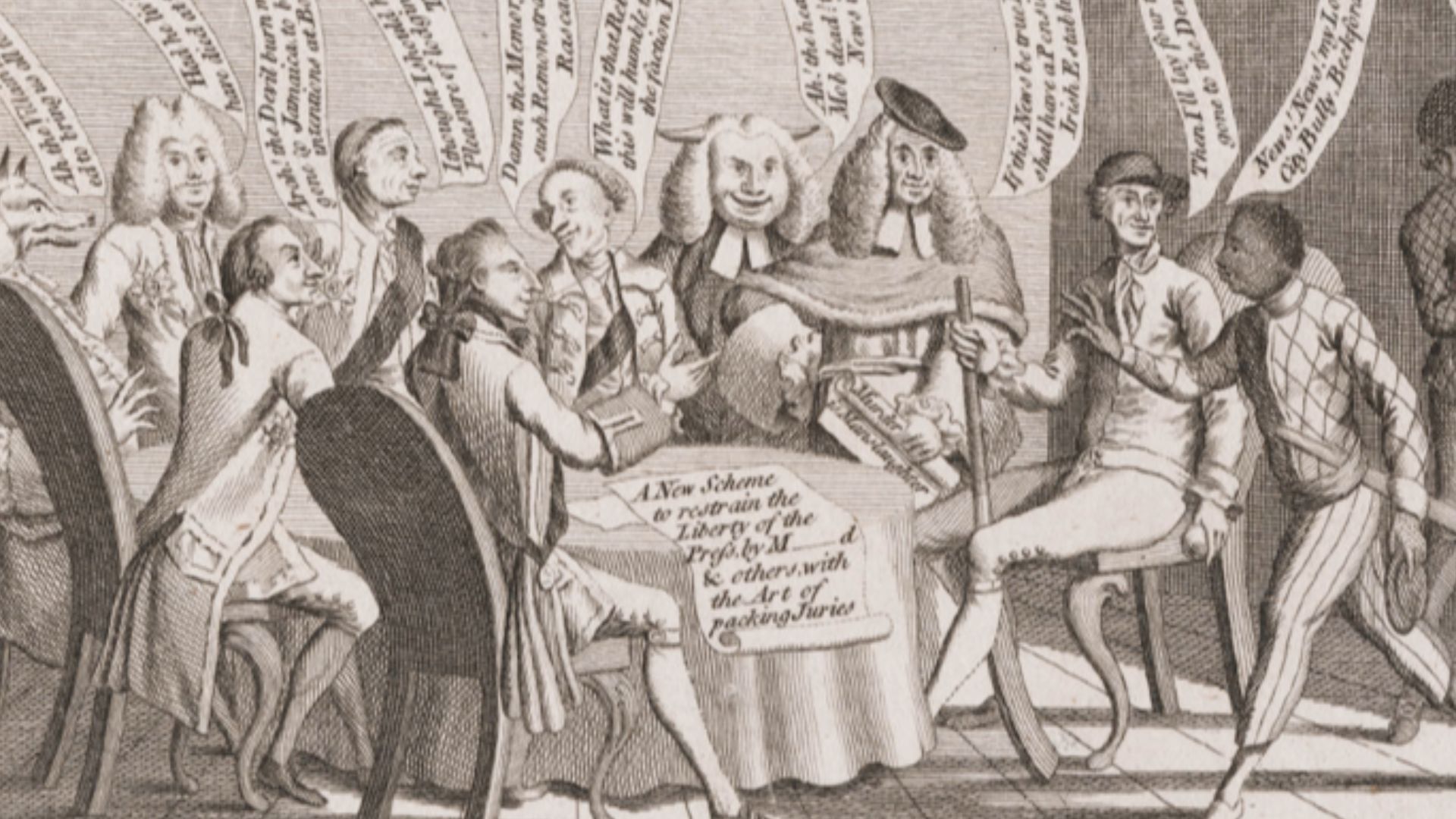 Title:	 The courtiers assembled on hearing the news of the death of the Rt. Honble. Wm. Beckford [graphic].
Published:	 [London : s.n., 1770]
Description:	 1 print on laid paper : etching with engraving ; plate mark 11.2 x 16.9 cm., on sheet 12 x 21 cm., 