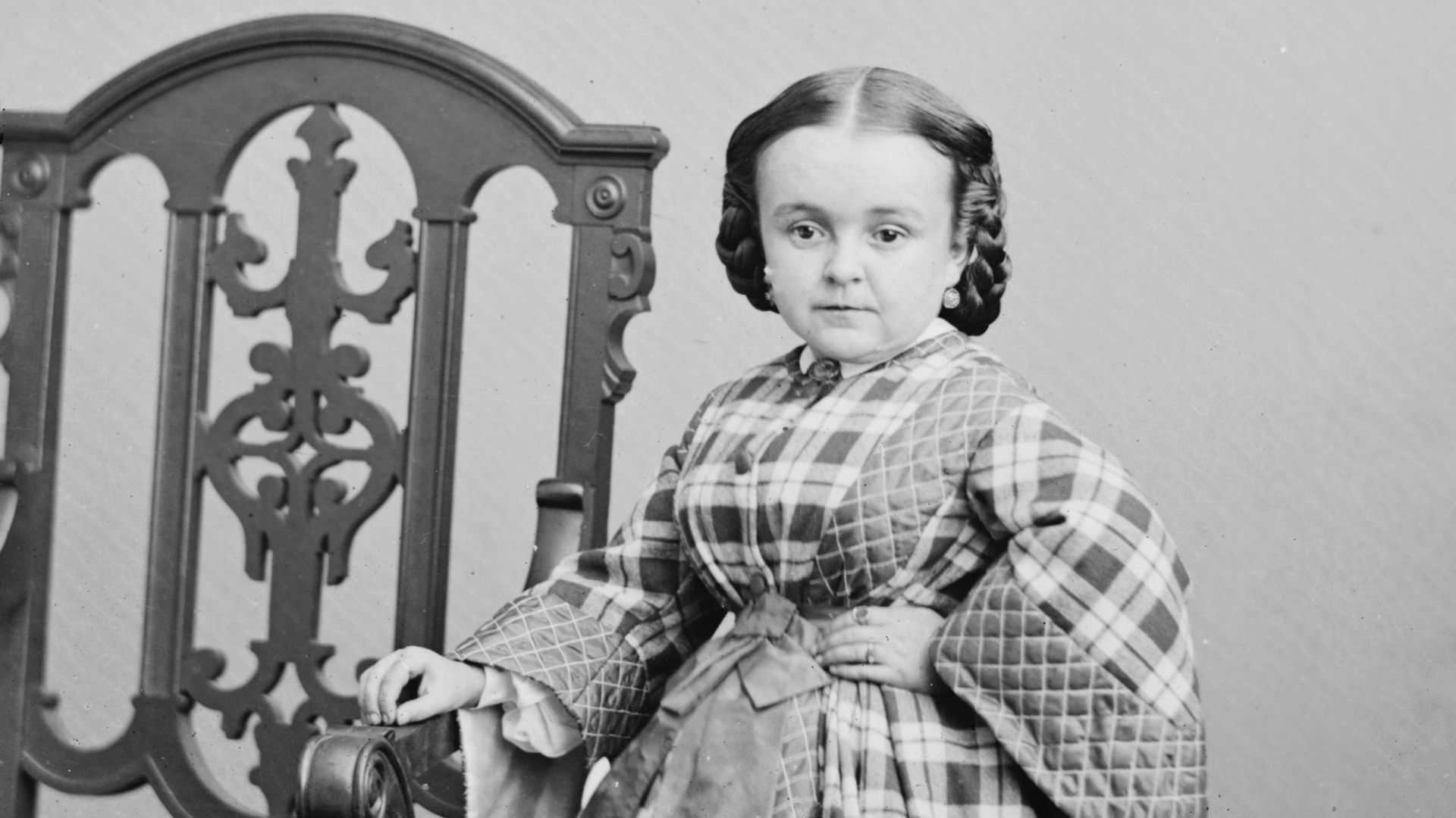 Lavinia Warren.  Library of Congress description: