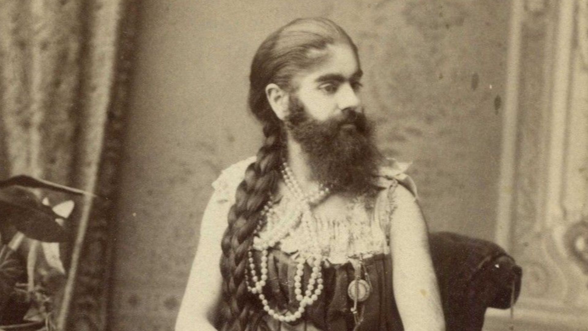 Annie Jones, bearded woman
