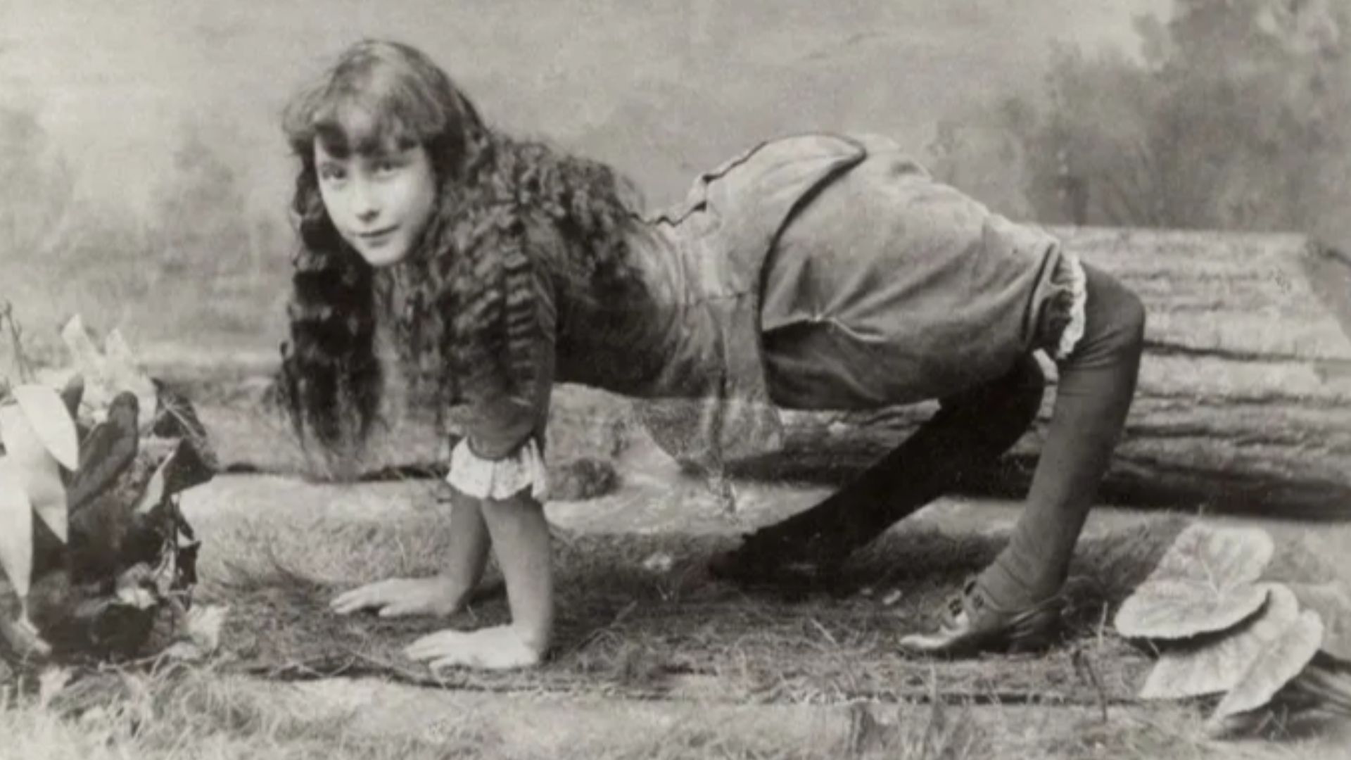 Ella Harper’s 1886 Nickle Plate Circus Pitch Card. The back of the card reads,
