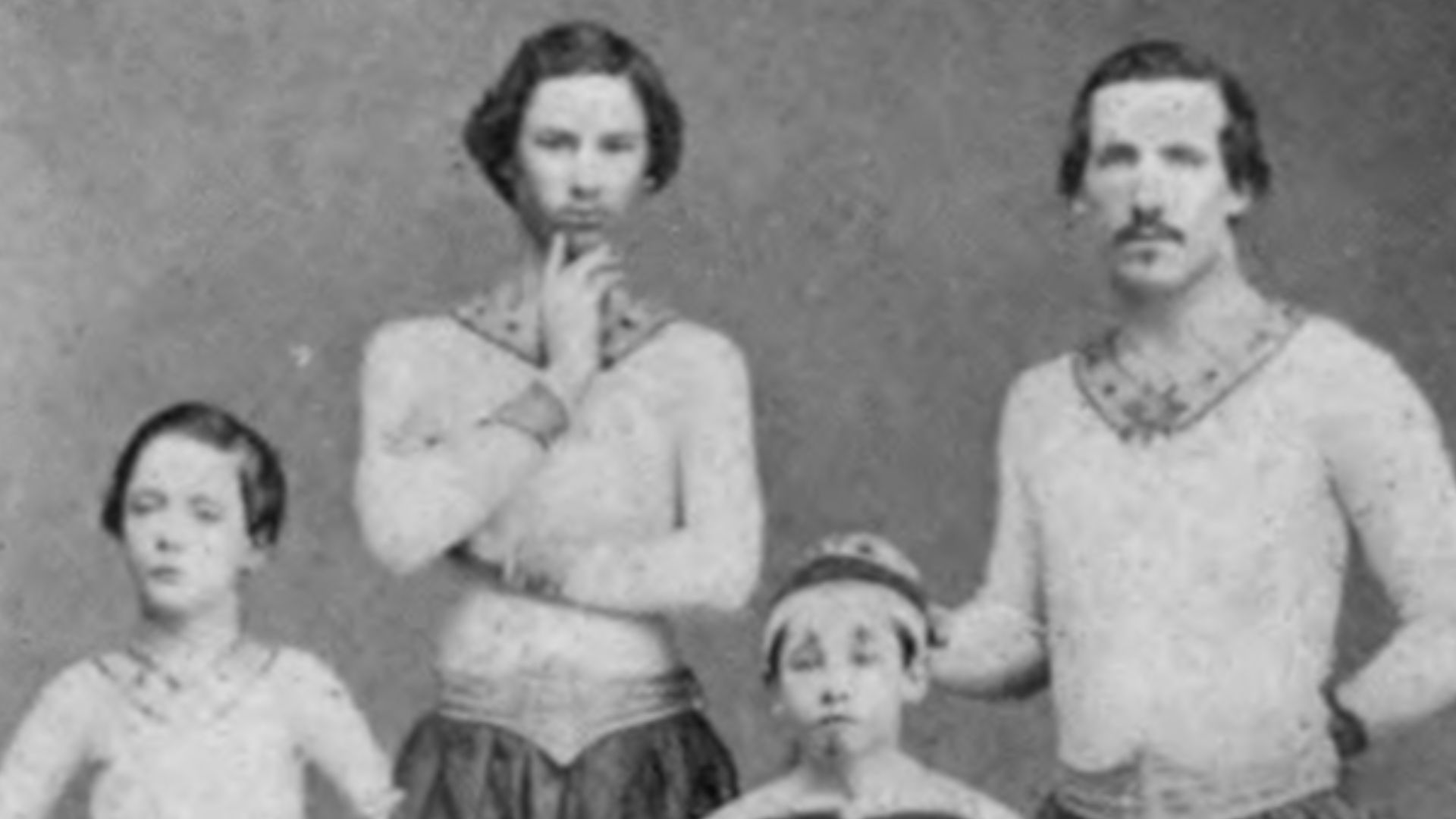 The Melville family of circus performers