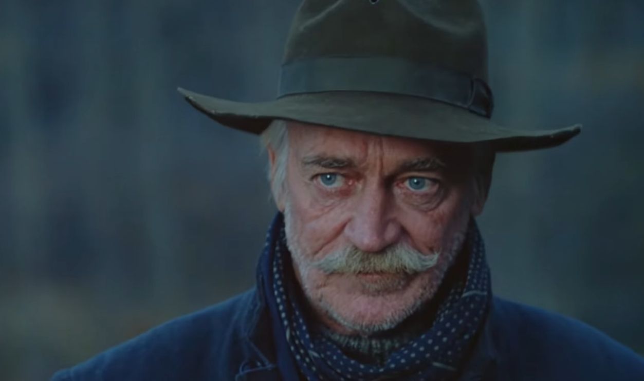 Screenshot from The Grey Fox, United Artists Classics (1982)