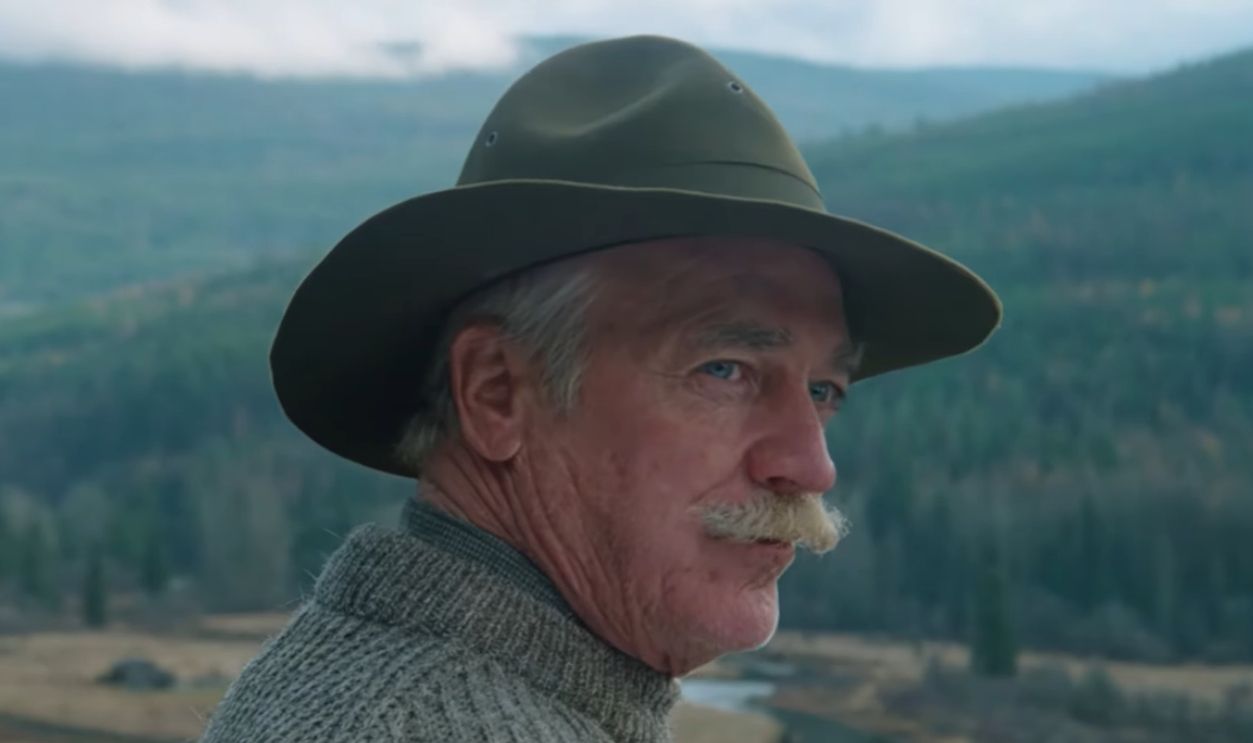 Screenshot from The Grey Fox, United Artists Classics (1982)