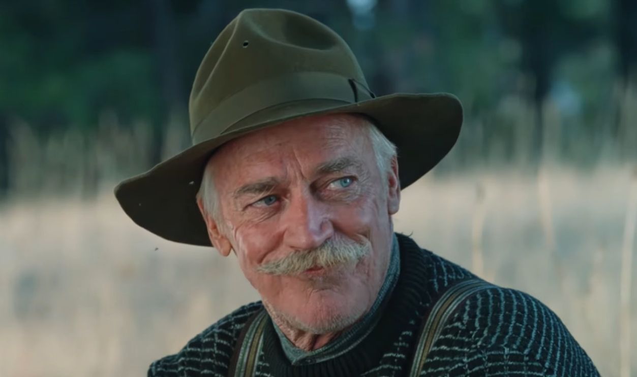 Screenshot from The Grey Fox, United Artists Classics (1982)