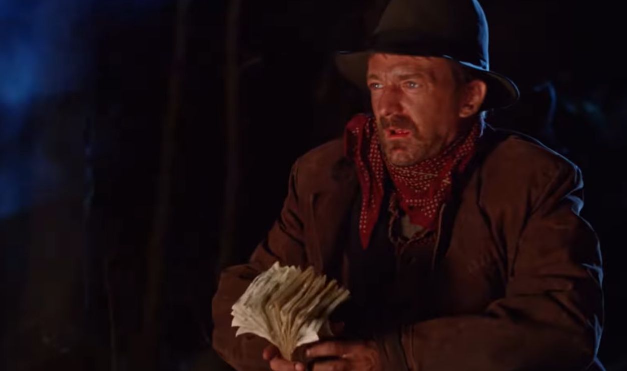 Screenshot from The Grey Fox, United Artists Classics (1982)