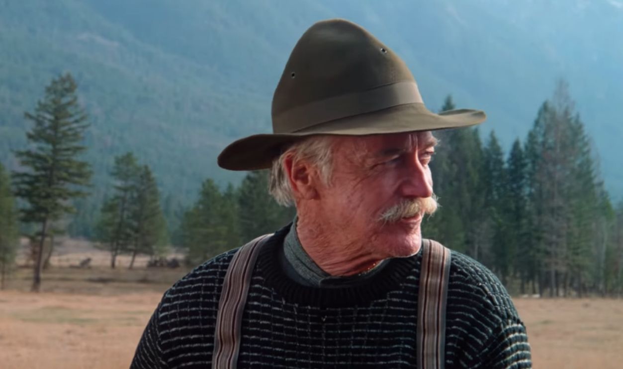 Screenshot from The Grey Fox, United Artists Classics (1982)