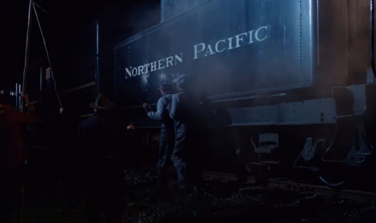Screenshot from The Grey Fox, United Artists Classics (1982)