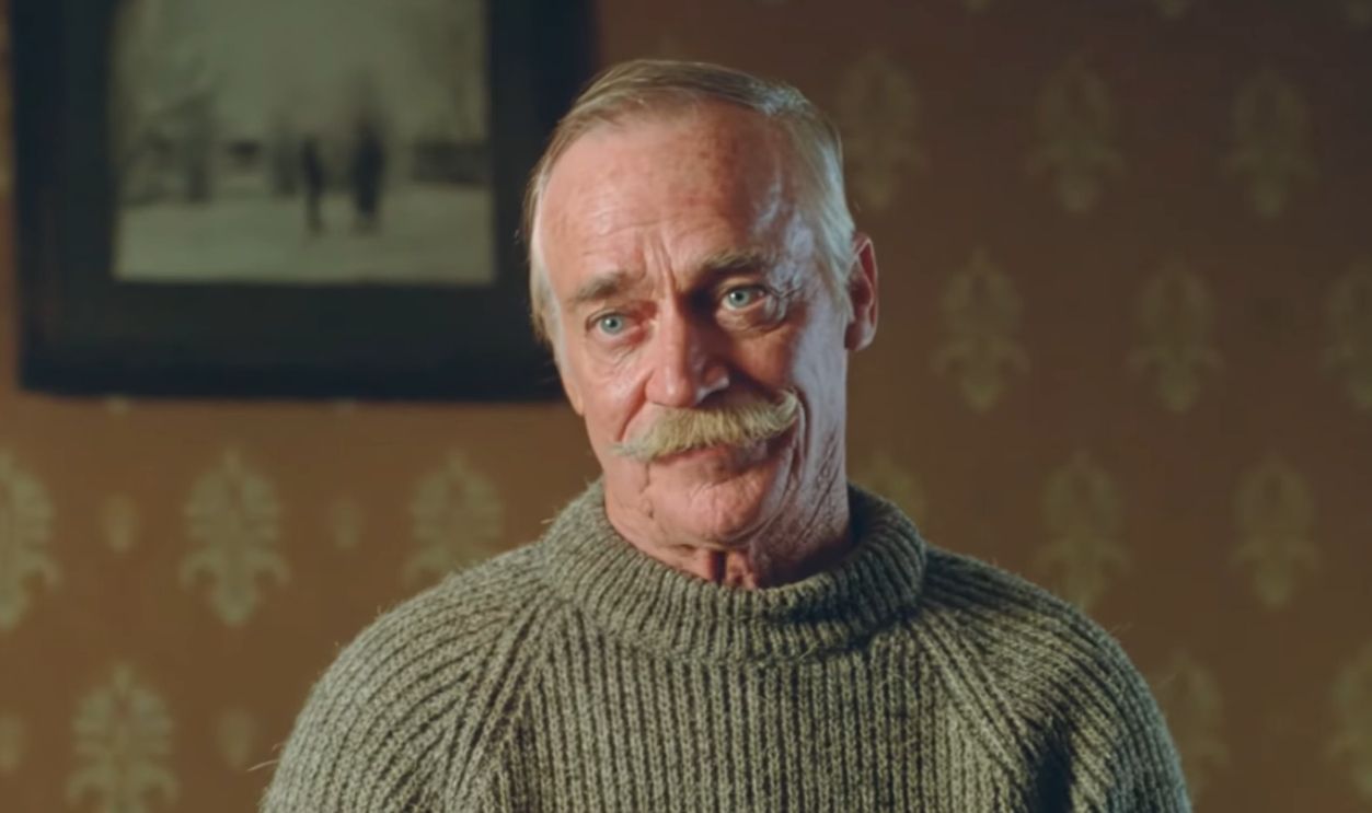 Screenshot from The Grey Fox, United Artists Classics (1982)