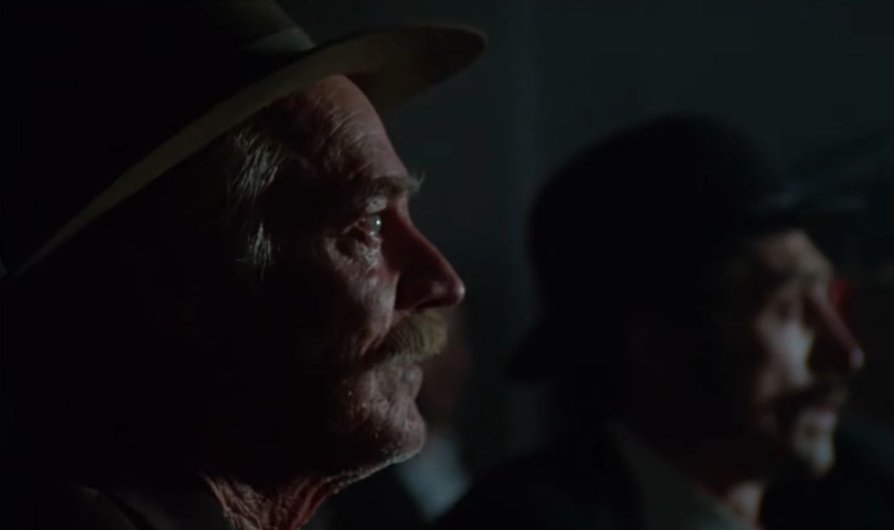 Screenshot from The Grey Fox, United Artists Classics (1982)