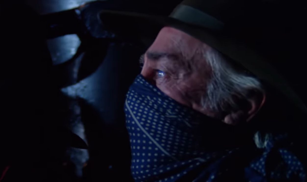 Screenshot from The Grey Fox, United Artists Classics (1982)