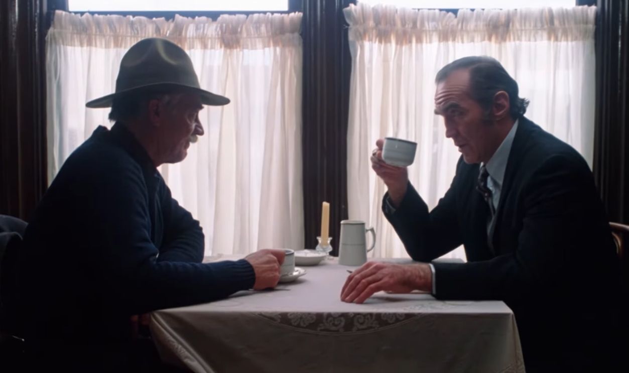 Screenshot from The Grey Fox, United Artists Classics (1982)