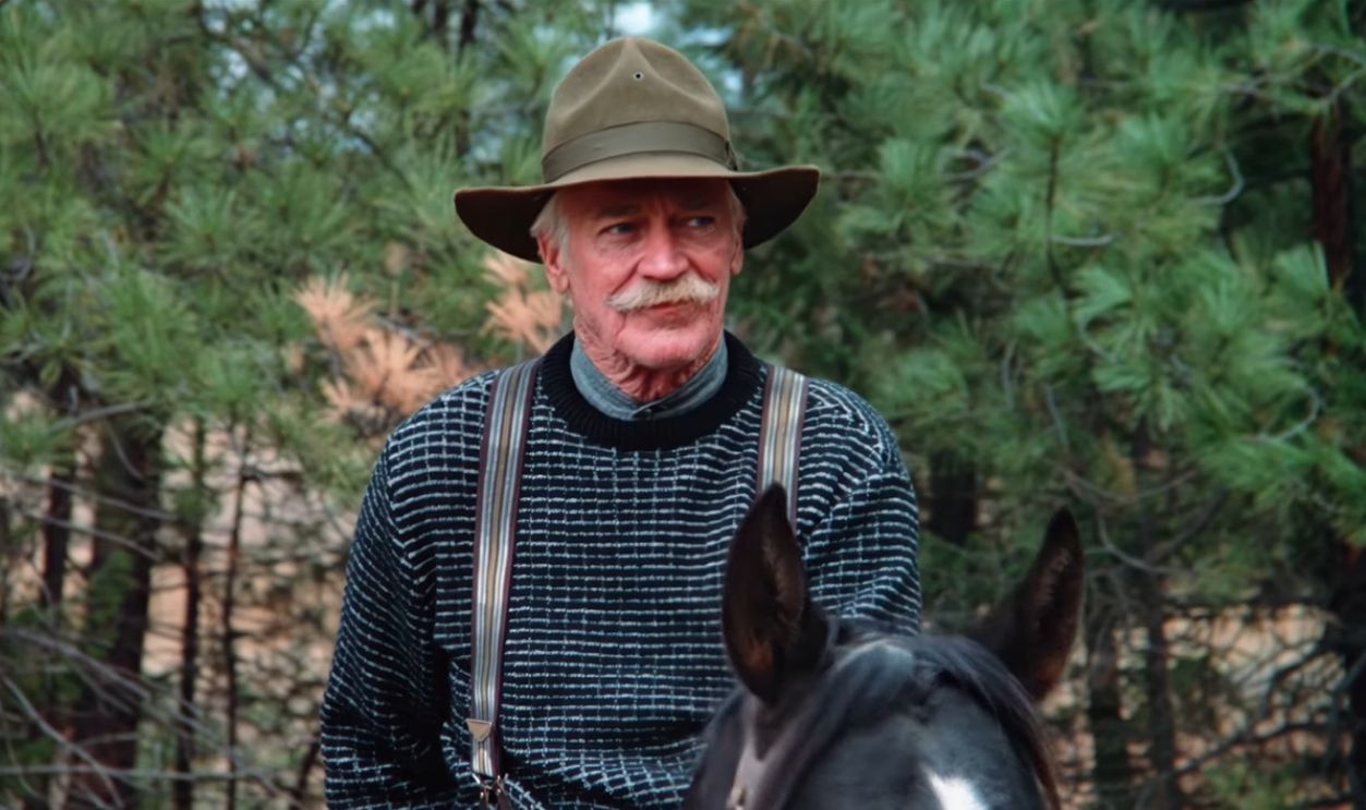 Screenshot from The Grey Fox, United Artists Classics (1982)