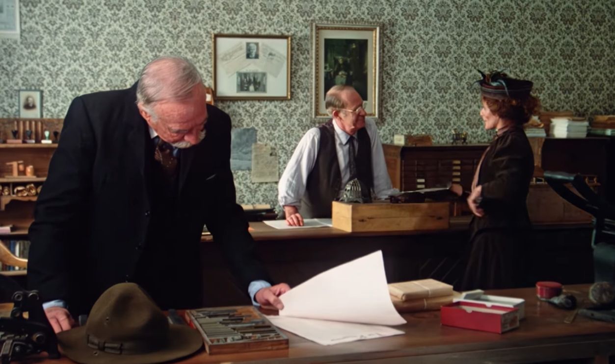 Screenshot from The Grey Fox, United Artists Classics (1982)